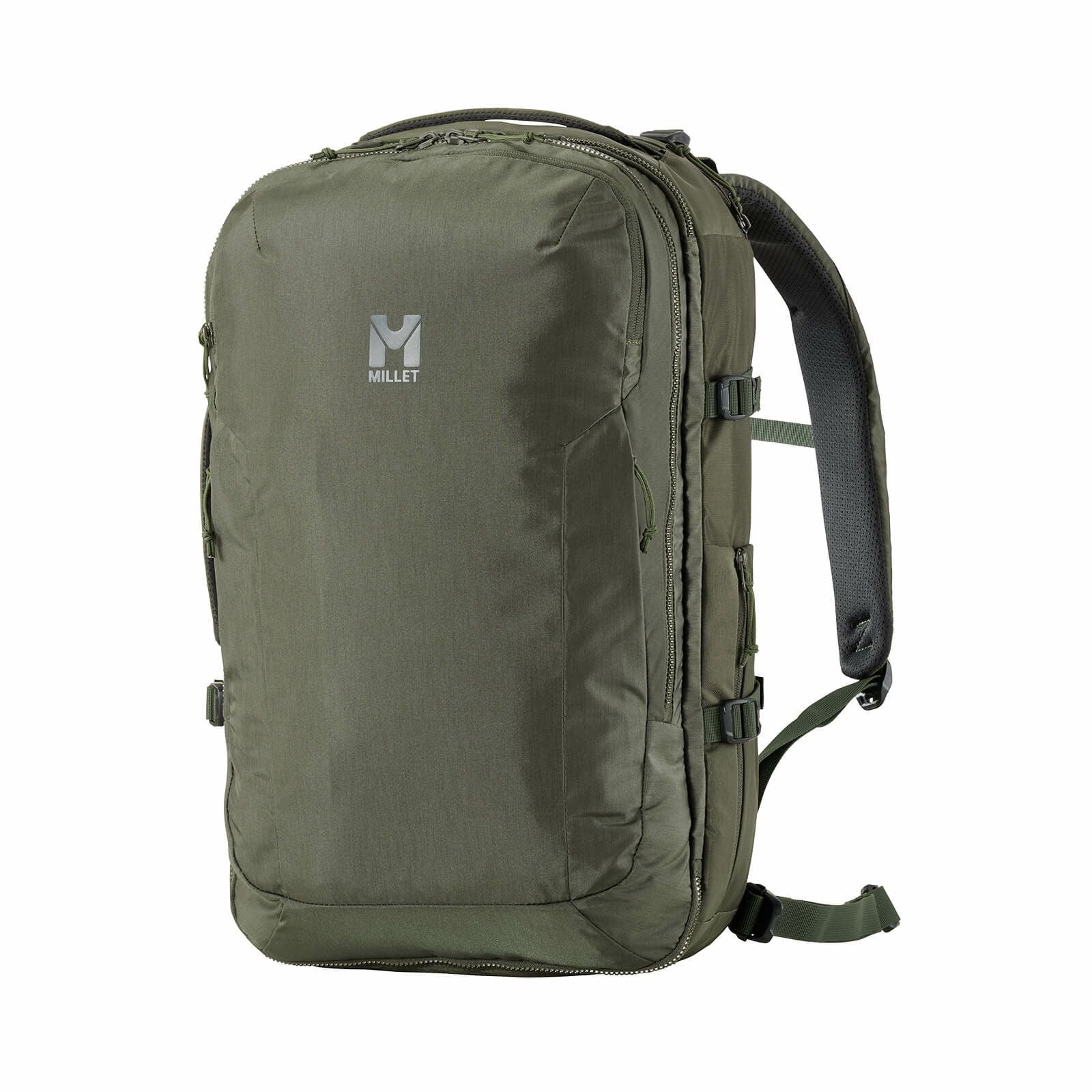 ビジネスリュックに必要な収容力と多機能スマートバックパック EXP