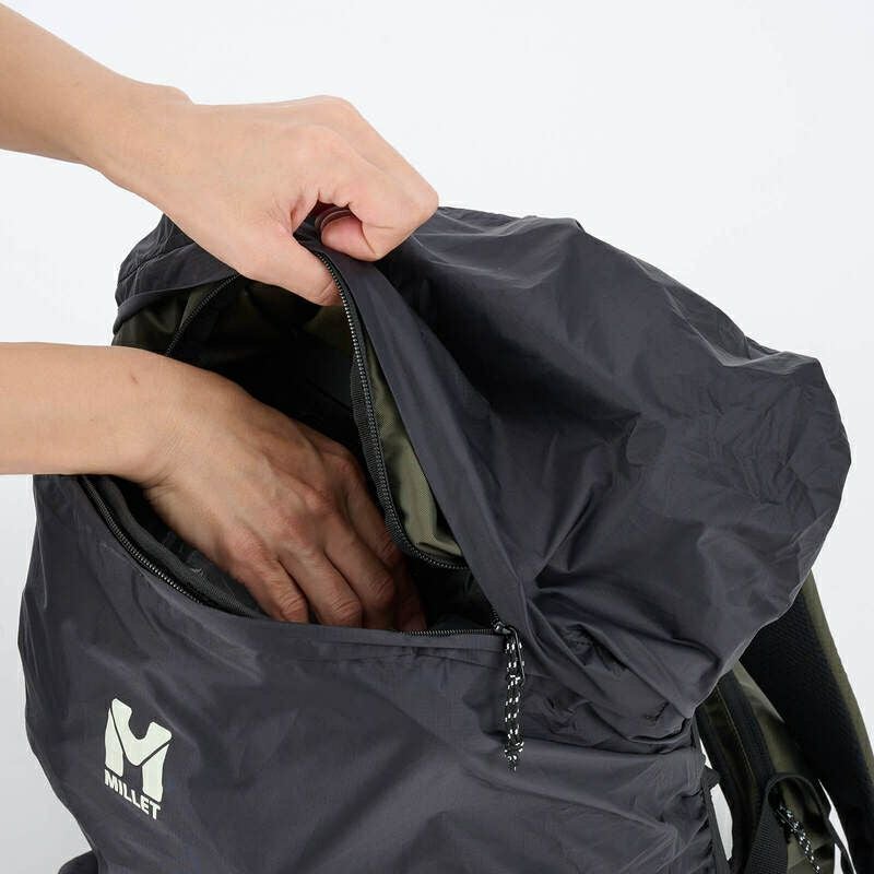 ジップ レイン カバー 20/25 | Millet(ミレー)公式通販