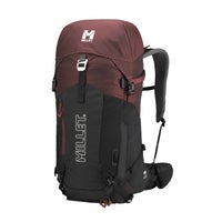 E-BLACK/DARK RED