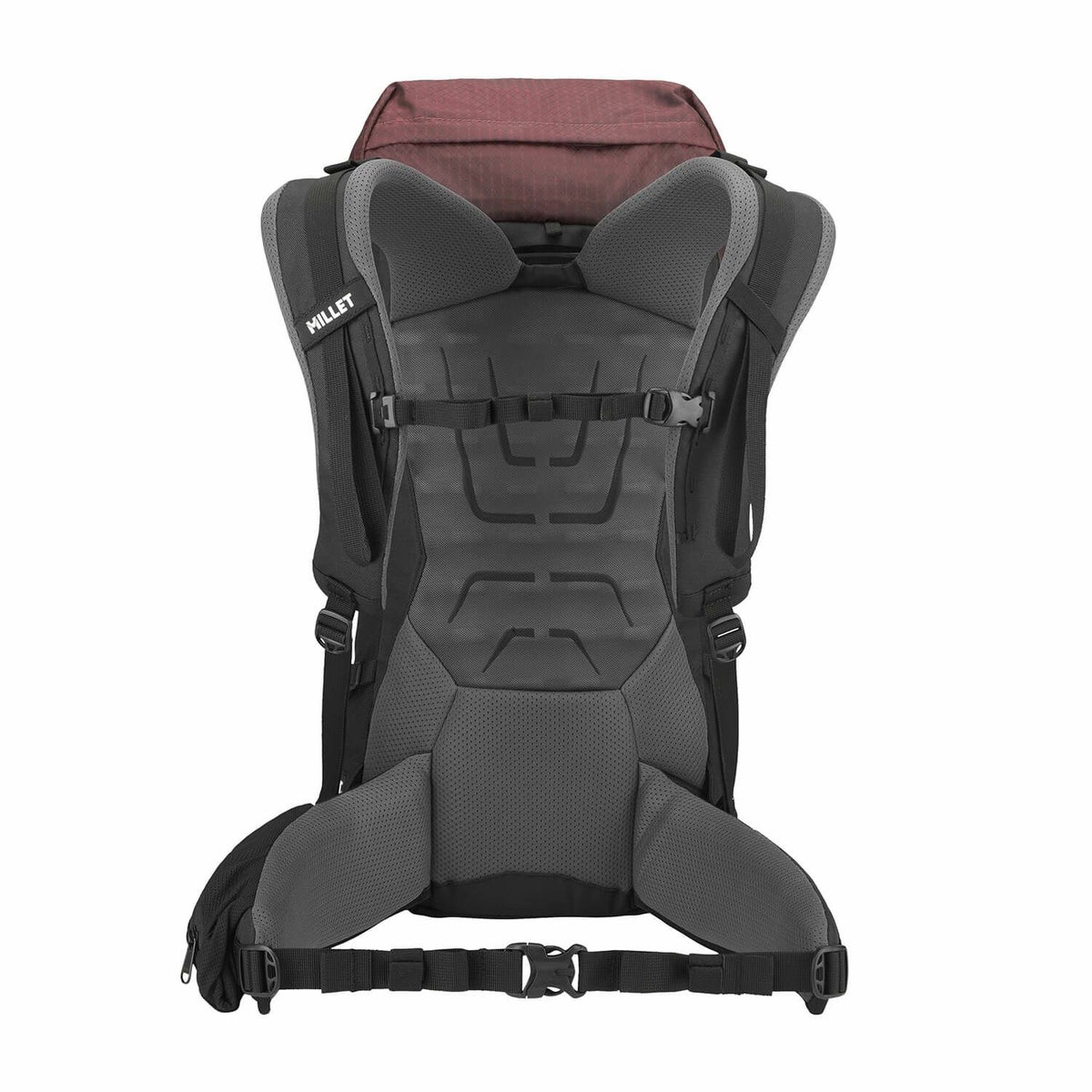 E-BLACK/DARK RED