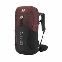 E-BLACK/DARK RED