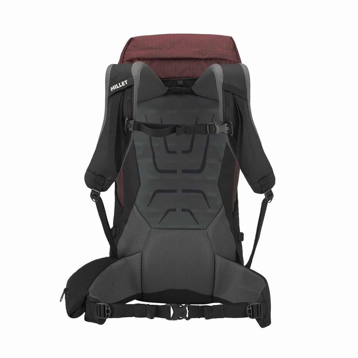 E-BLACK/DARK RED