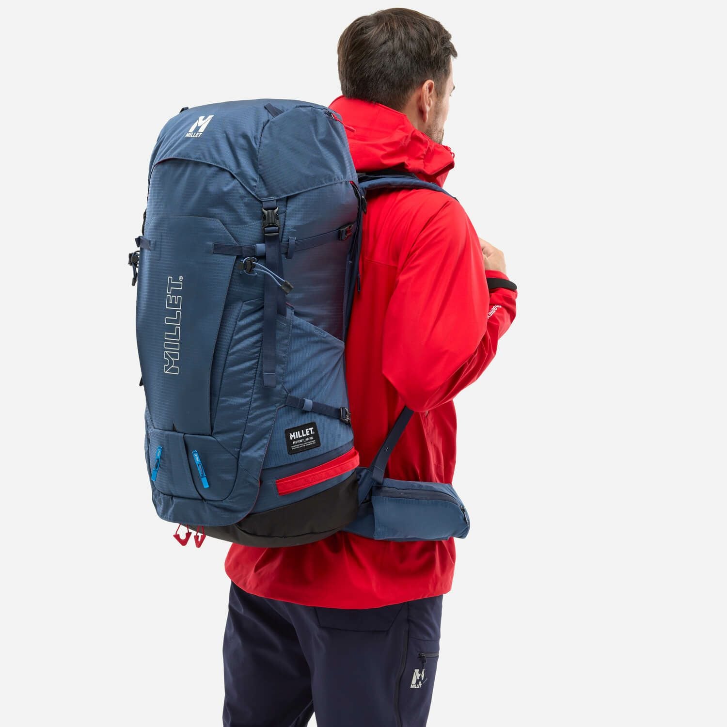 MILLET - ミレー MILLET 中型バックパック 赤 45/55M 美品 プトレイ 45+10 | Millet(ミレー)公式通販