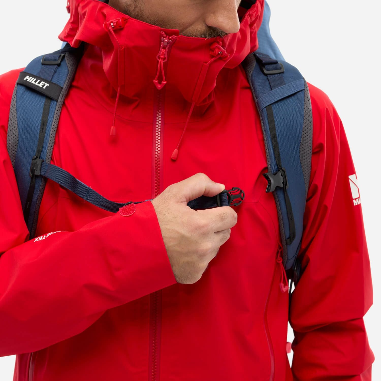 MILLET - MILLET  ミレー　ウェア　登山　レッド　朱色　赤　T プトレイ 45+10 | Millet(ミレー)公式通販