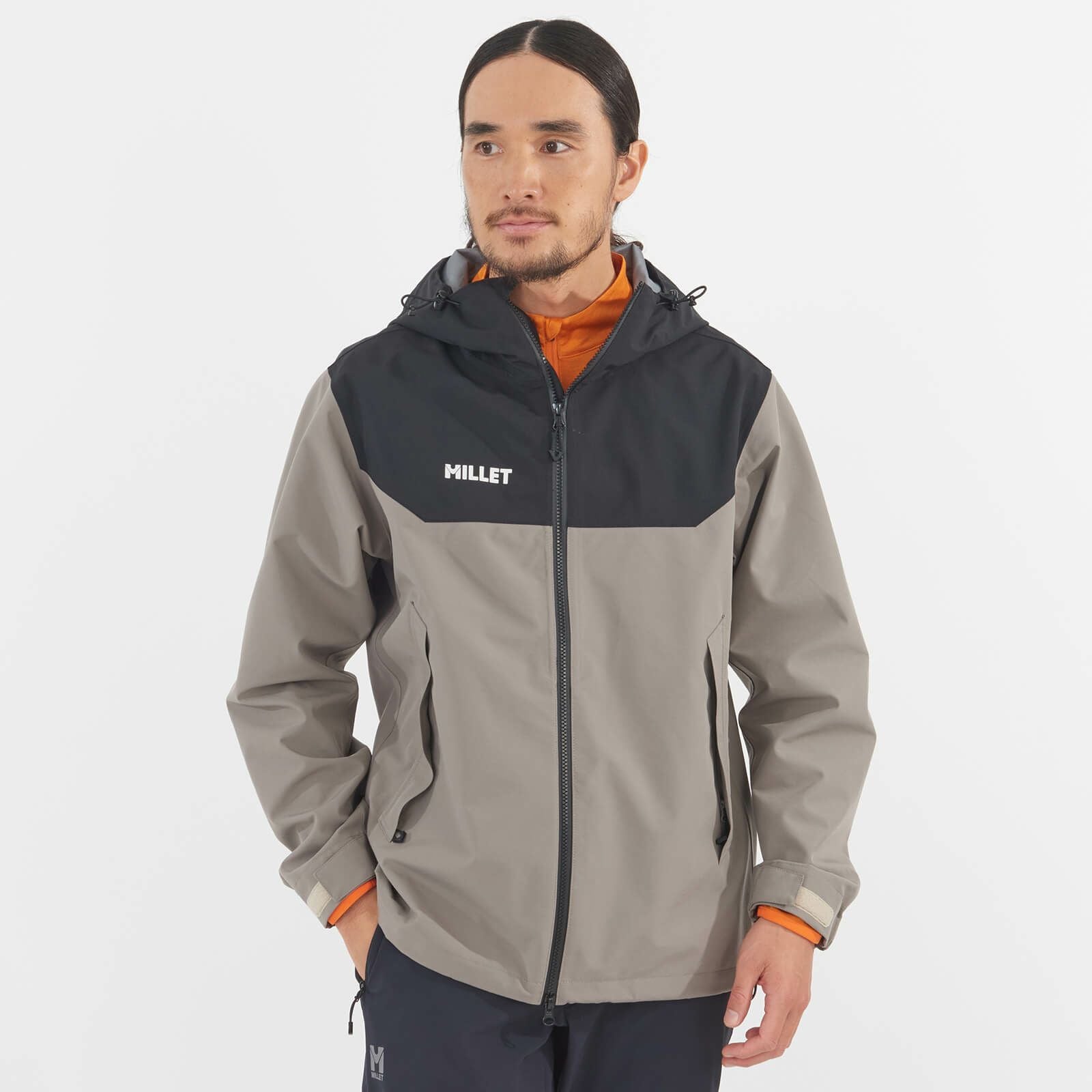 MILLET アウター Millet Men's XL Series Jacket “Mountain By Experience” Black/Red