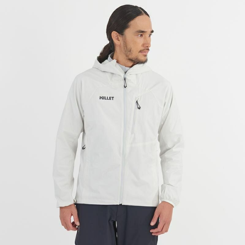 【未使用】ミレー ビオナセ ジャケット ソフトシェル L ブラック MIV03175 メンズ MILLET ミレー（Millet）（メンズ）ジャケット アウター ビオナセ ジャケット
