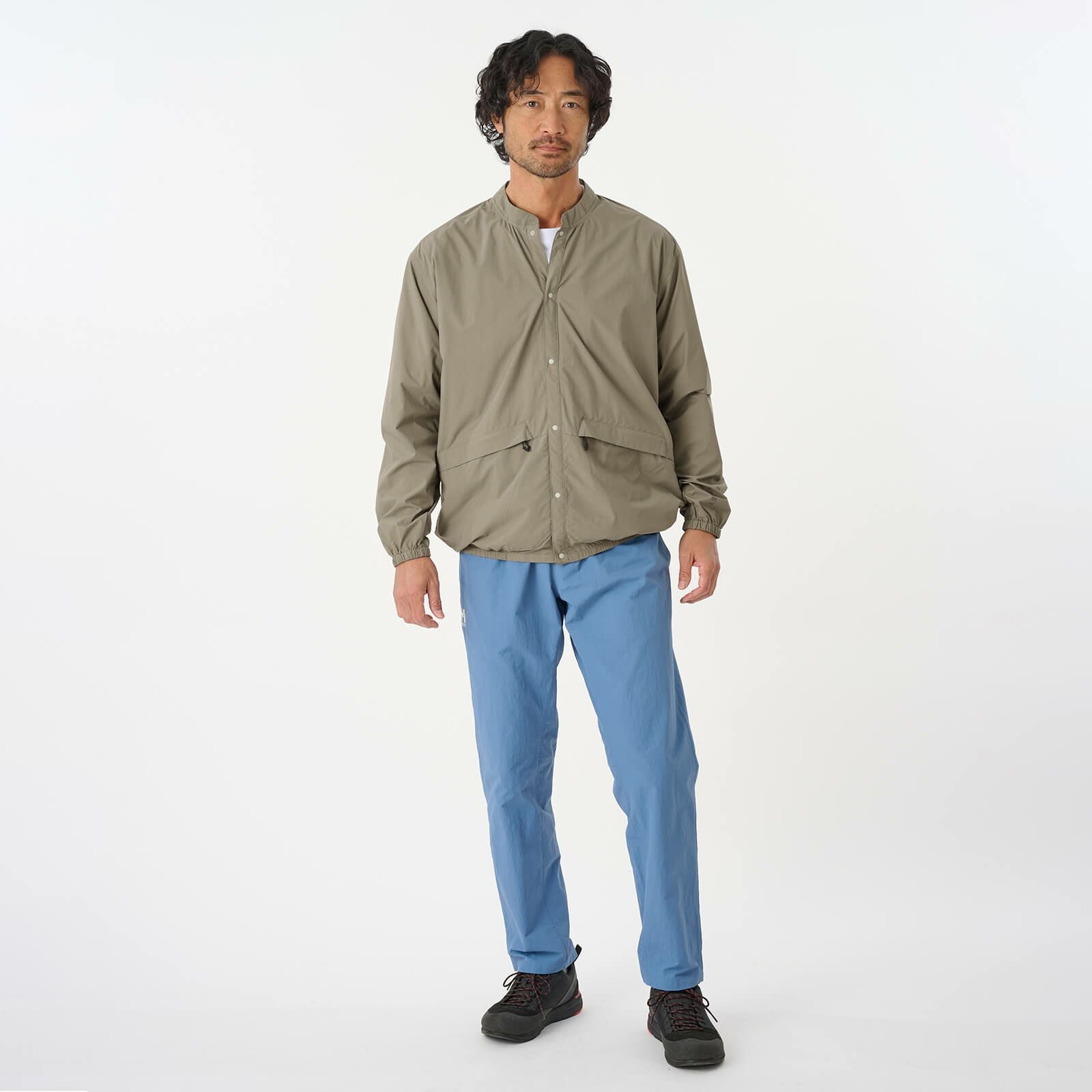 ユニセックス】ブリーズバリヤー II オーバージャケット | Millet