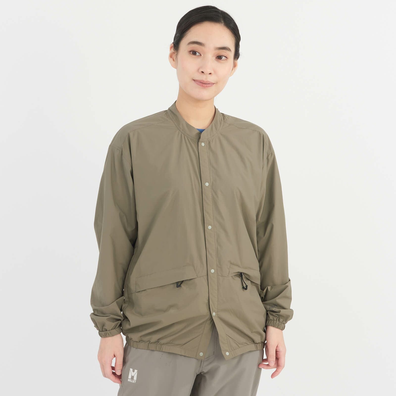 ユニセックス】ブリーズバリヤー II オーバージャケット | Millet