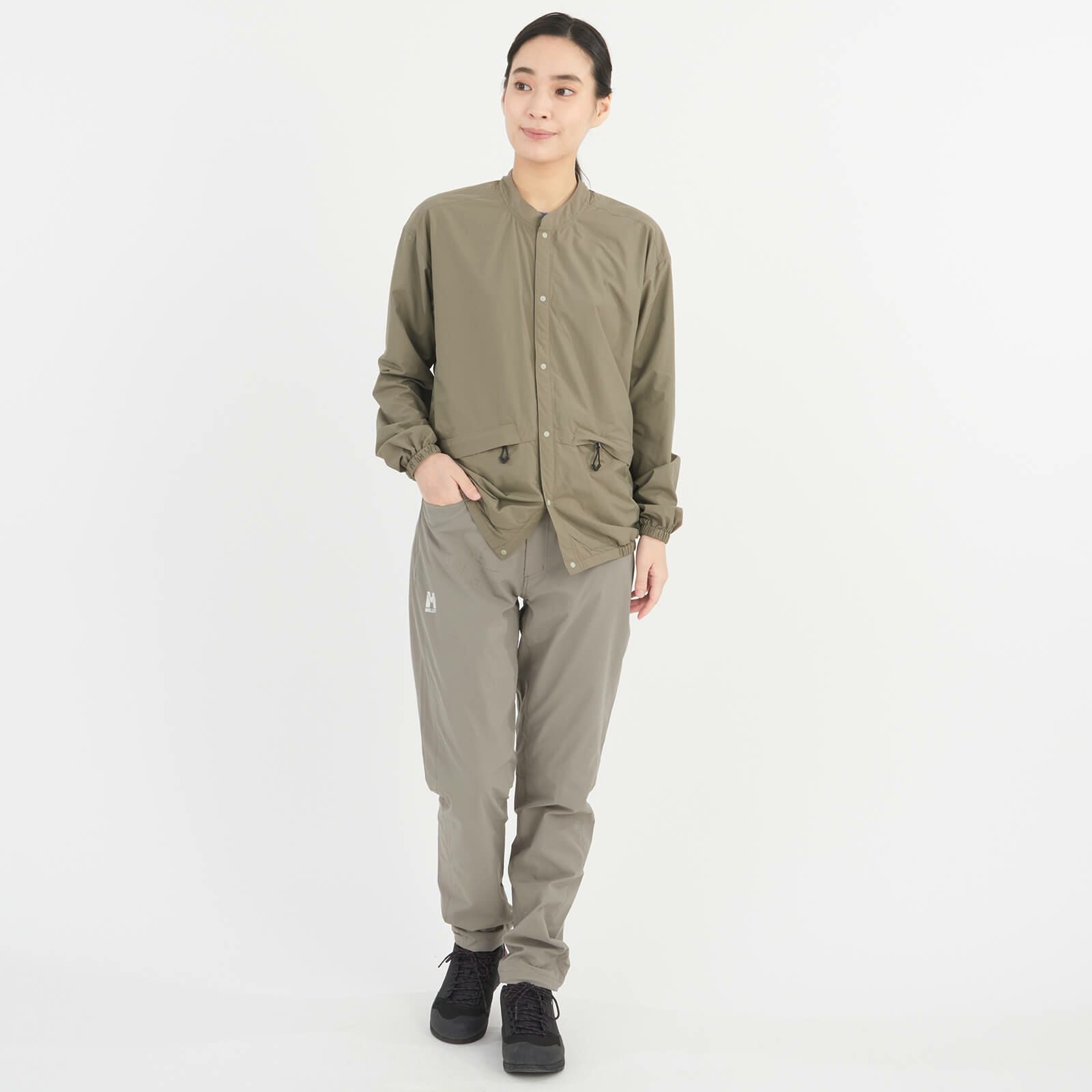 ユニセックス】ブリーズバリヤー II オーバージャケット | Millet