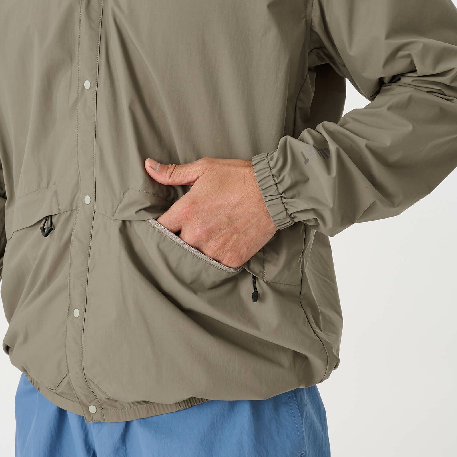 ユニセックス】ブリーズバリヤー II オーバージャケット | Millet