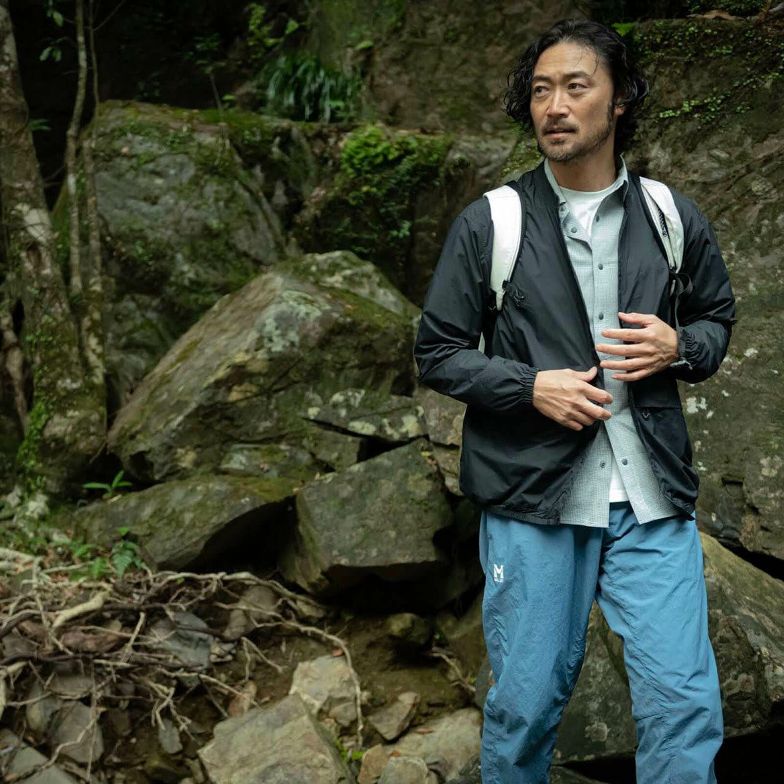 ユニセックス】ブリーズバリヤー II オーバージャケット | Millet