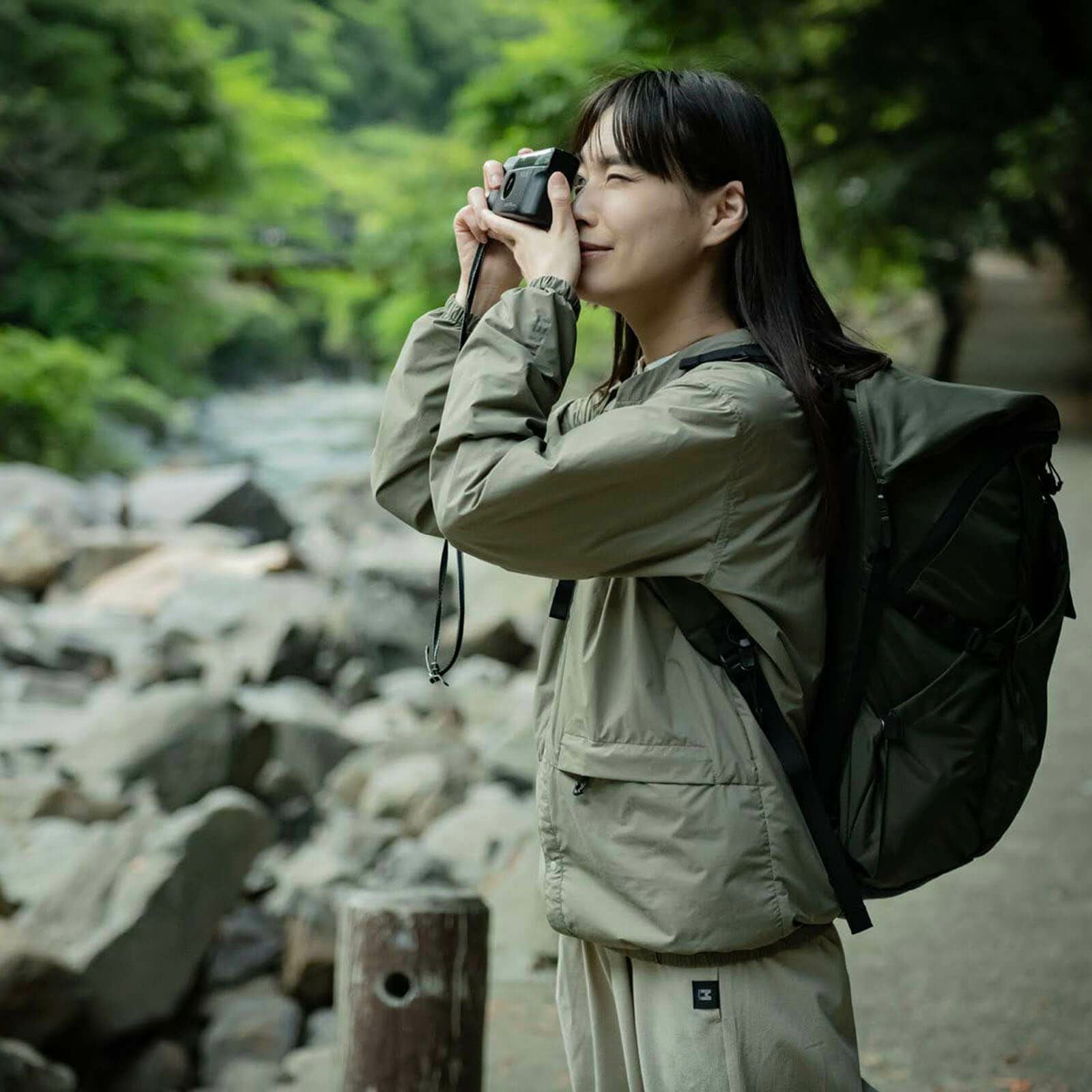 ユニセックス】ブリーズバリヤー II オーバージャケット | Millet