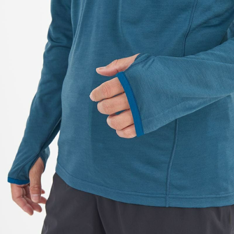 【特価セール】MILLET(ミレー) 登山インナーウビック ウール ジップ ロン ウビック ウール ジップ ロングスリーブ | Millet(ミレー)公式通販