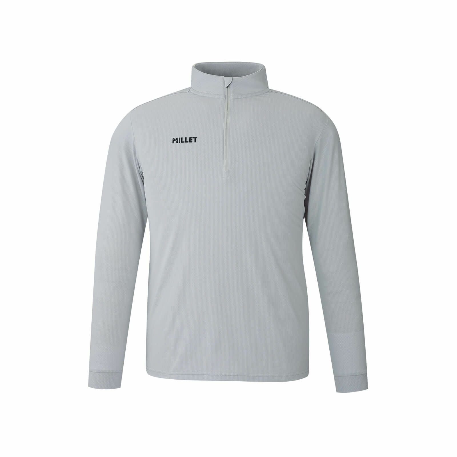 インセクト バリヤー ハーフジップ ロングスリーブ | Millet(ミレー