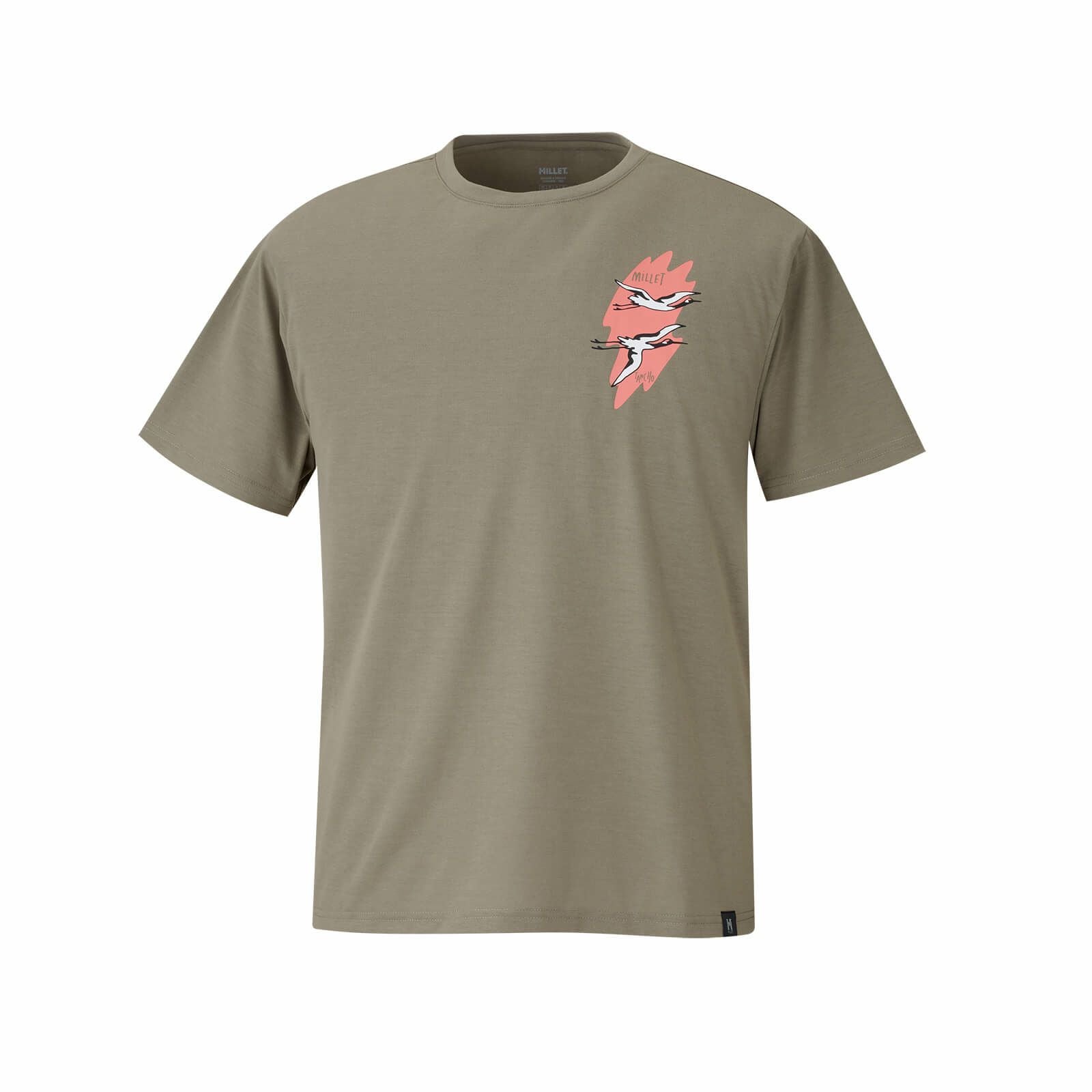 グルード ショートスリーブ Tシャツ | Millet(ミレー)公式通販