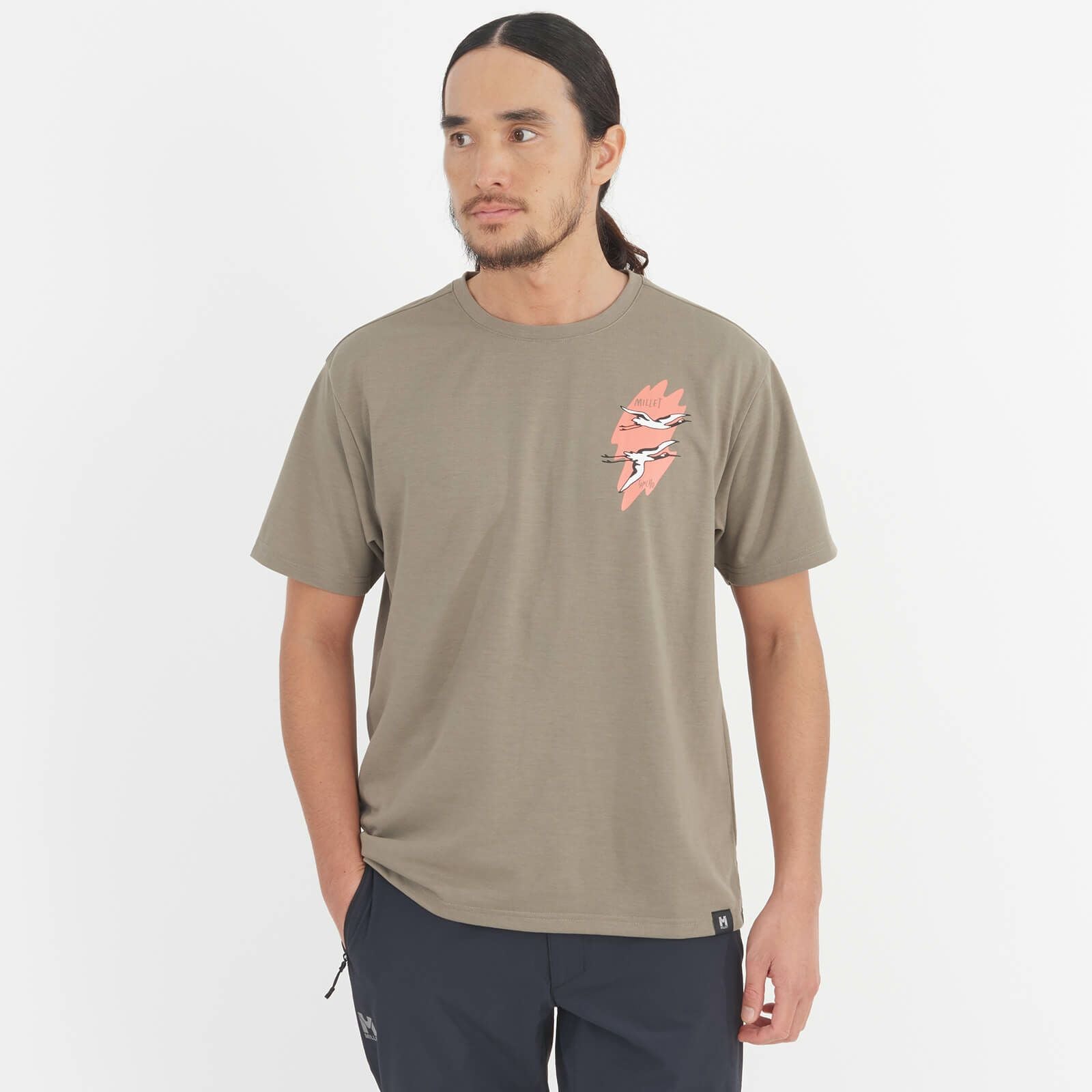 グルード ショートスリーブ Tシャツ | Millet(ミレー)公式通販