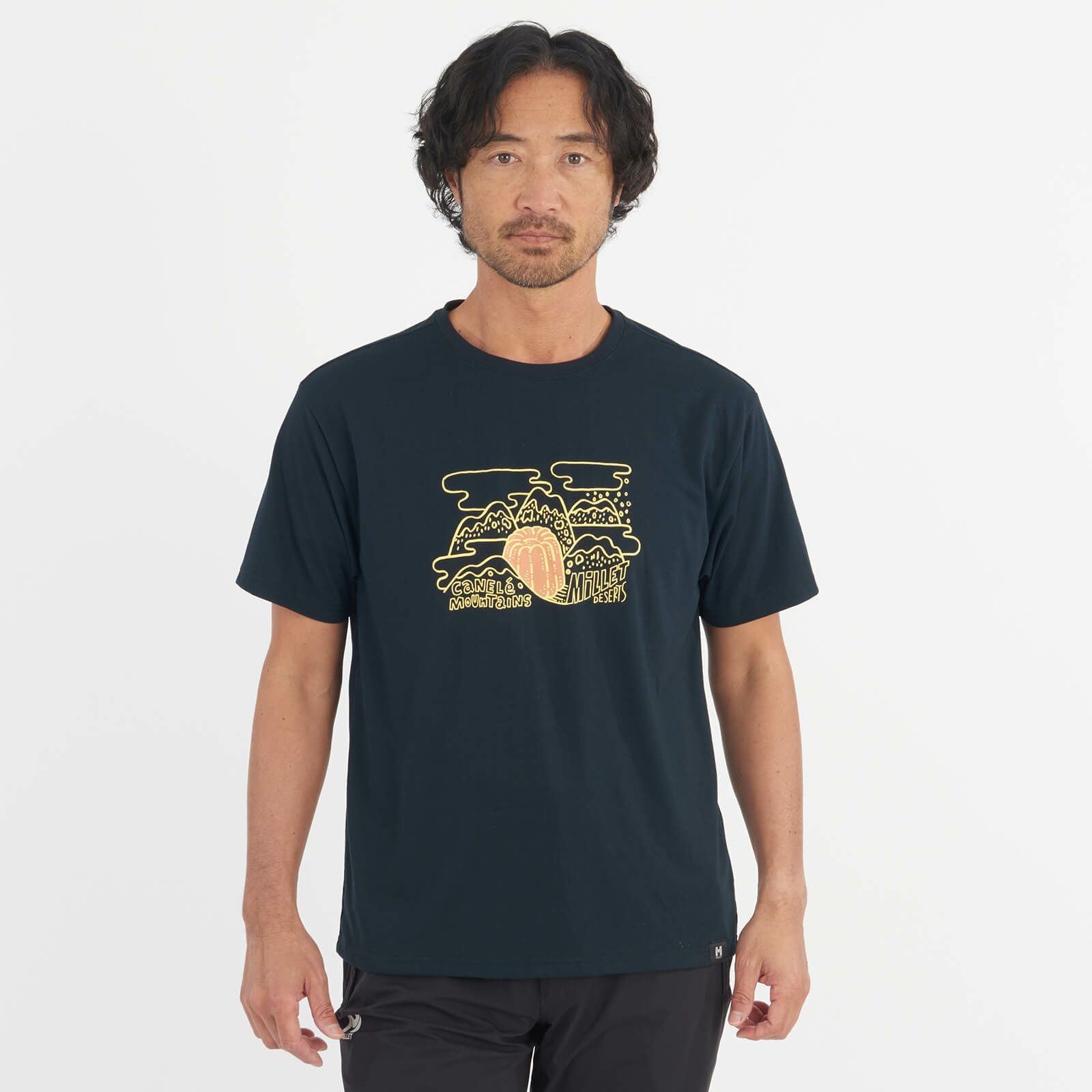 カヌルー ショートスリーブ Tシャツ | Millet(ミレー)公式通販