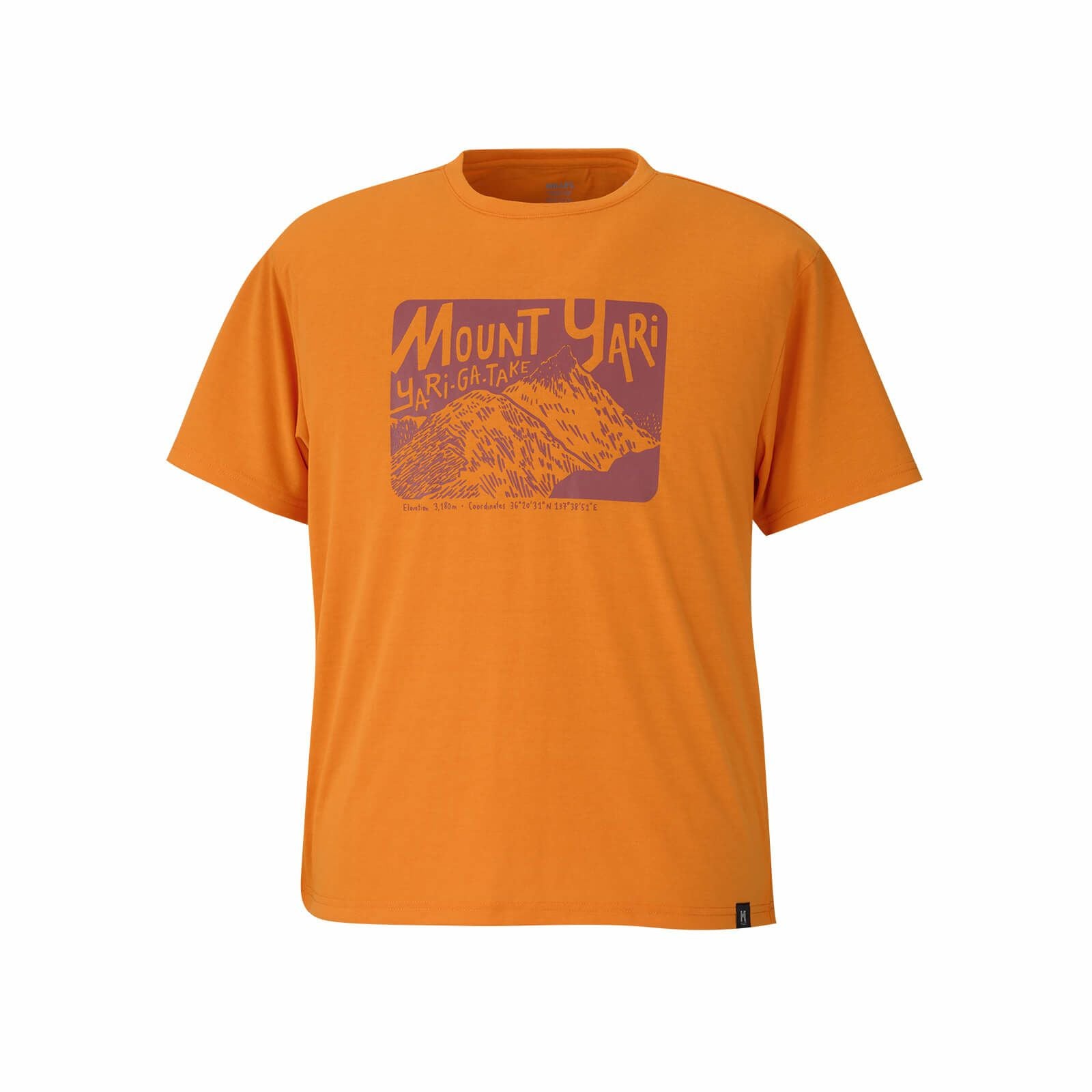 ランス ショートスリーブ Tシャツ | Millet(ミレー)公式通販