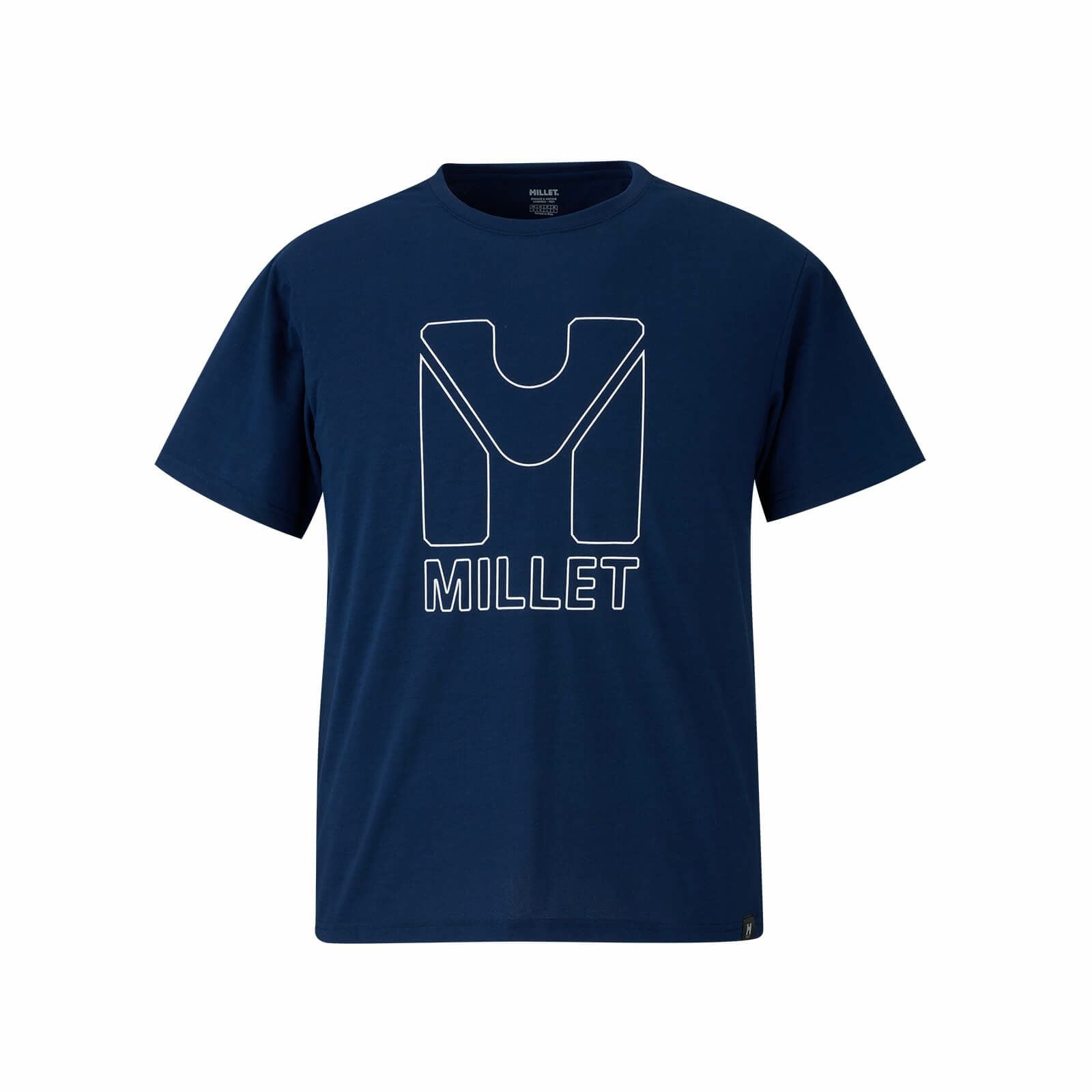 ユニセックス】ビッグ モノロゴ ショートスリーブ Tシャツ | Millet 