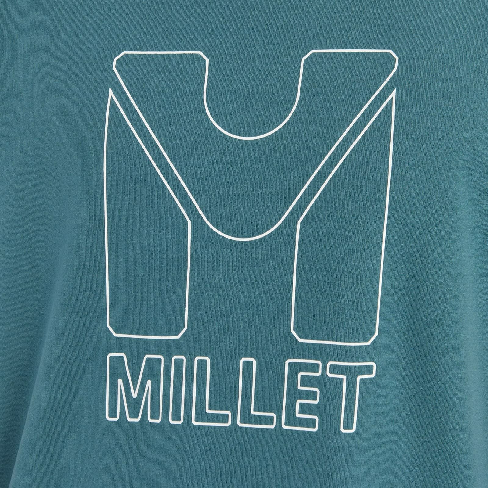 ユニセックス】ビッグ モノロゴ ショートスリーブ Tシャツ | Millet