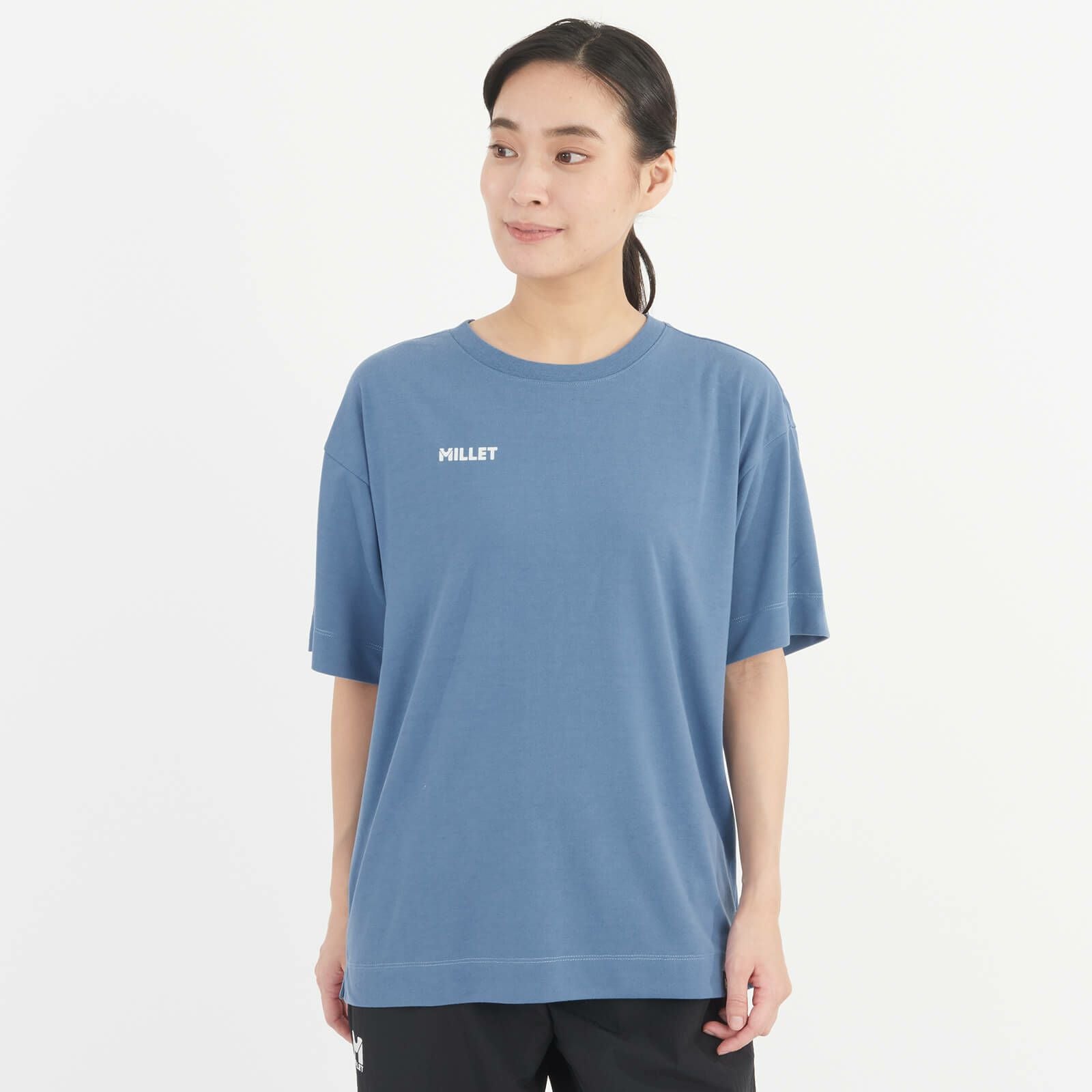 ユニセックス】ロゴ ビッグ ショートスリーブ Tシャツ | Millet(ミレー