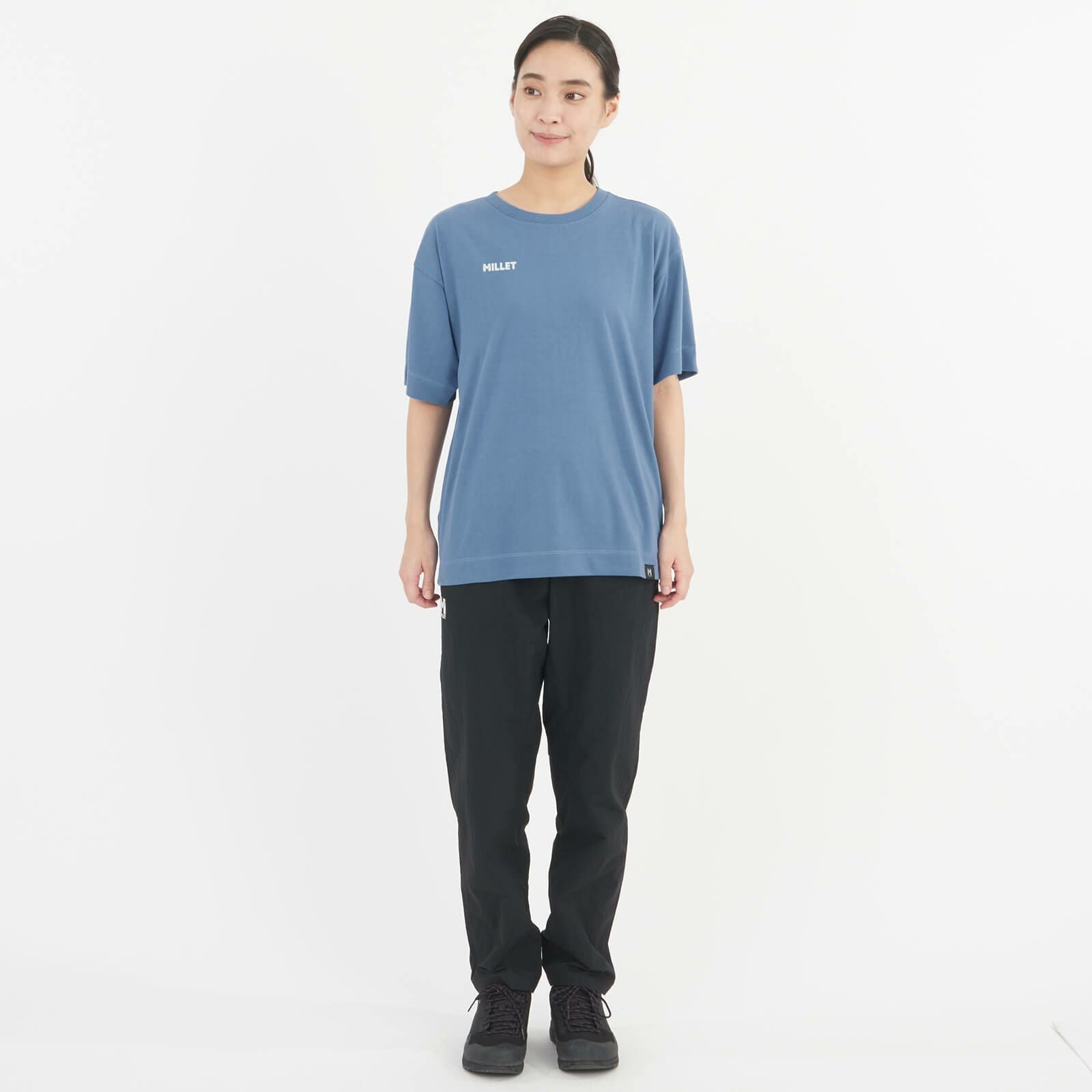 ユニセックス】ロゴ ビッグ ショートスリーブ Tシャツ | Millet(ミレー