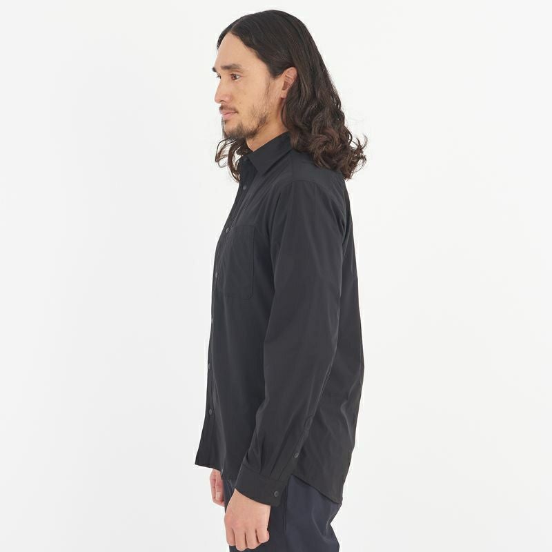 インセクト バリヤー ソリッドシャツ ロングスリーブ | Millet(ミレー