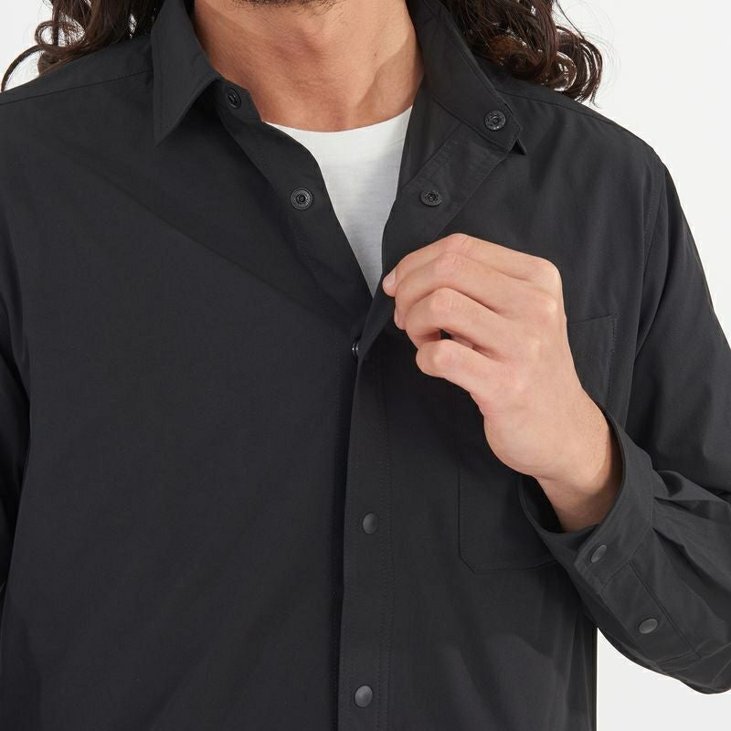 インセクト バリヤー ソリッドシャツ ロングスリーブ | Millet(ミレー