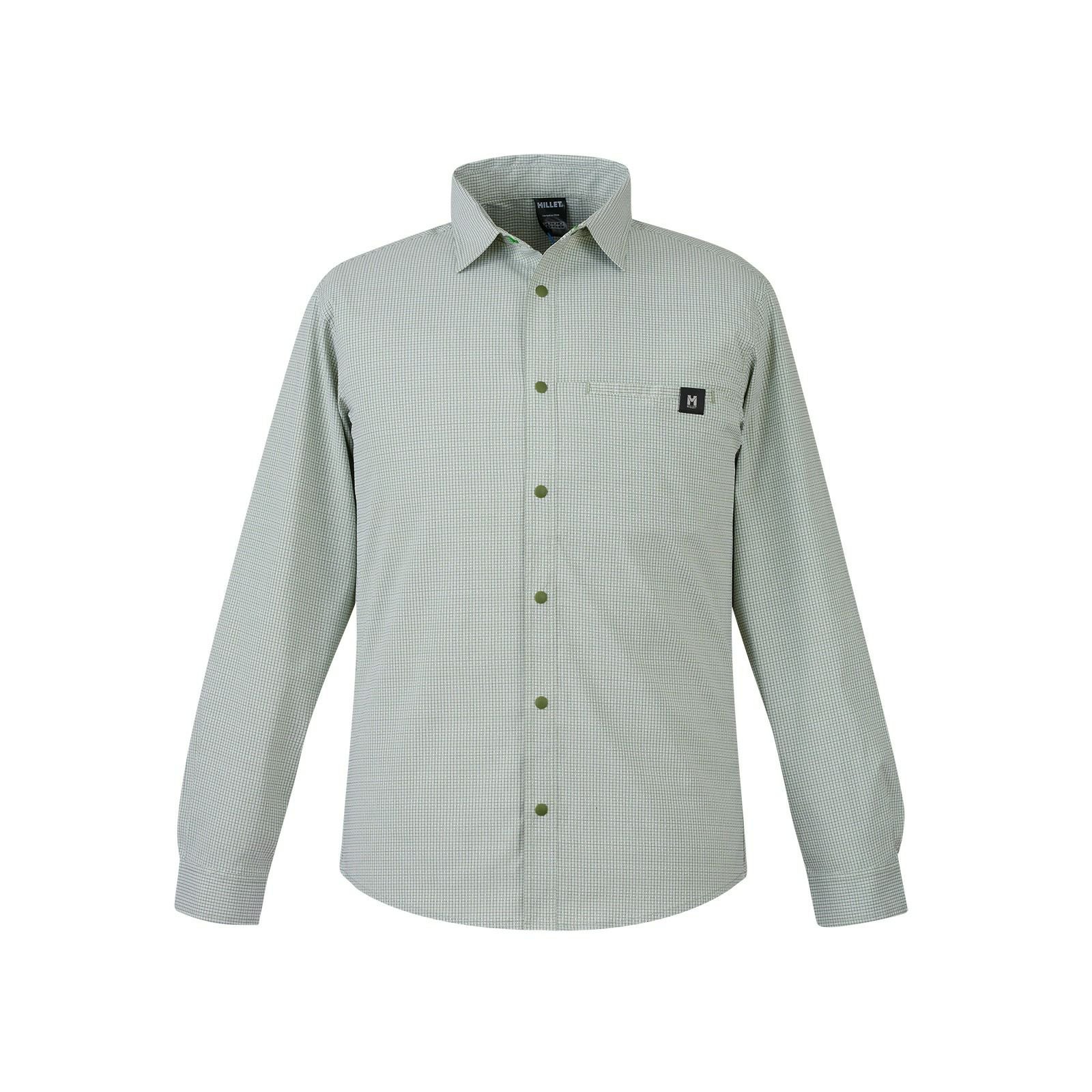 インセクト バリヤー チェックシャツ ロングスリーブ | Millet(ミレー