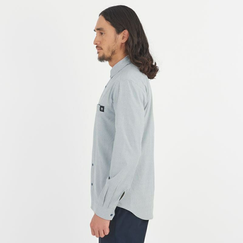 インセクト バリヤー チェックシャツ ロングスリーブ | Millet(ミレー