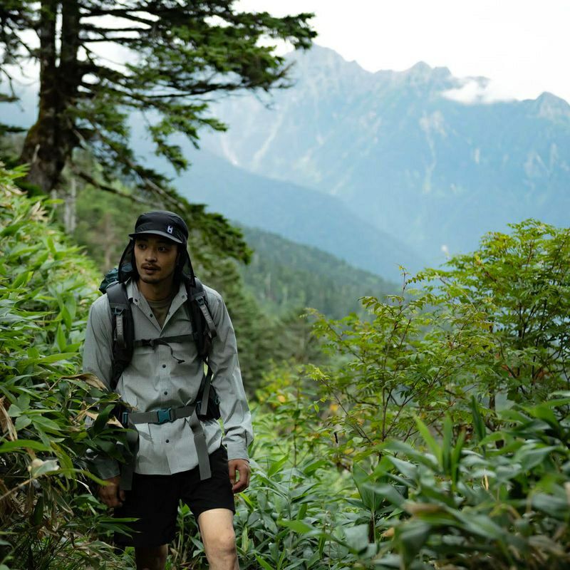 インセクト バリヤー チェックシャツ ロングスリーブ | Millet(ミレー