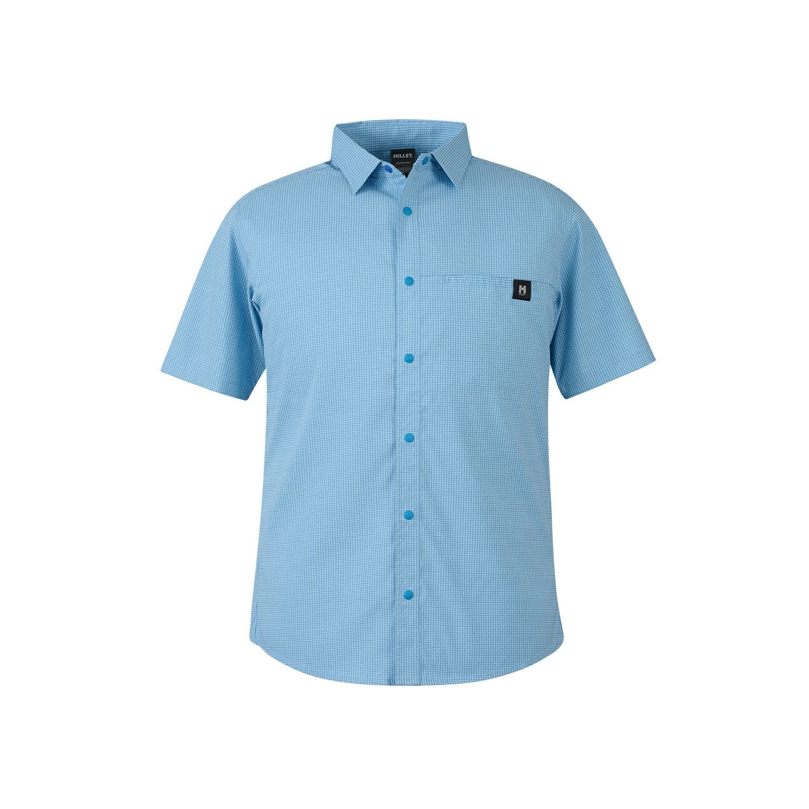 インセクト バリヤー チェックシャツ ショートスリーブ | Millet