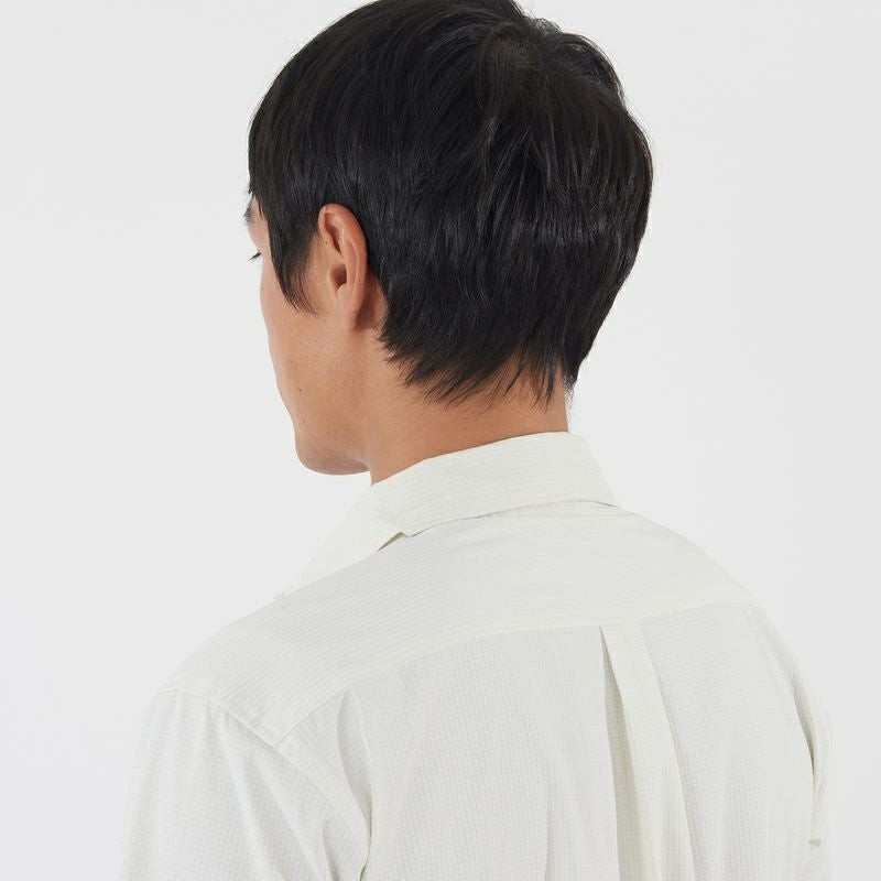 インセクト バリヤー チェックシャツ ショートスリーブ | Millet