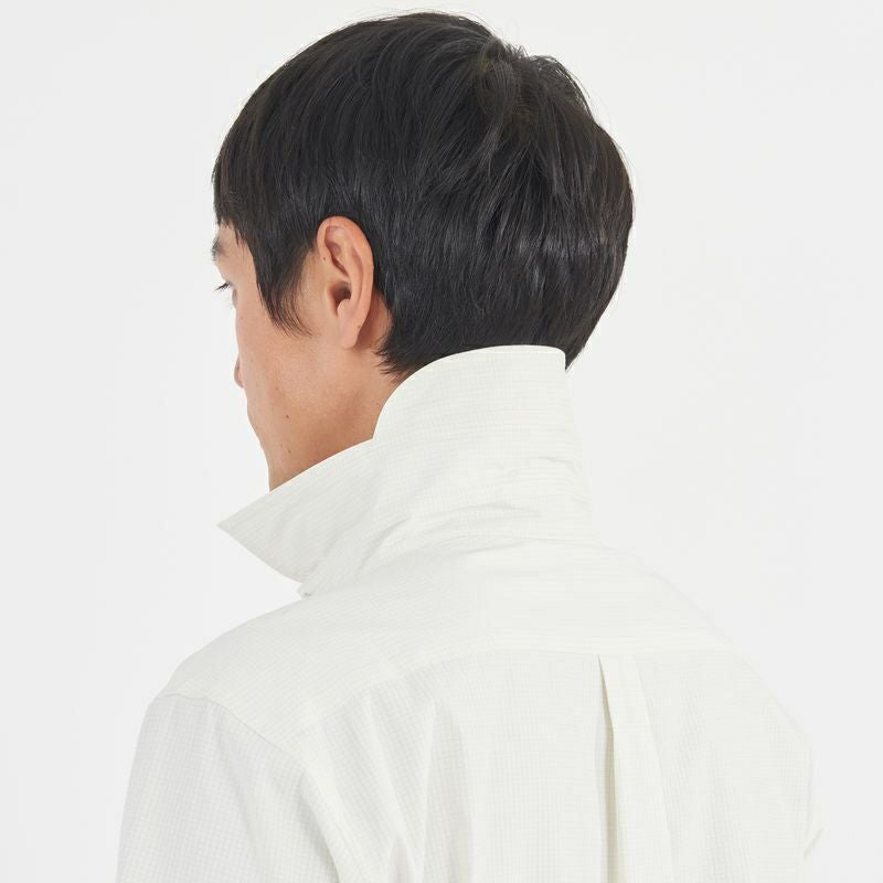 インセクト バリヤー チェックシャツ ショートスリーブ | Millet