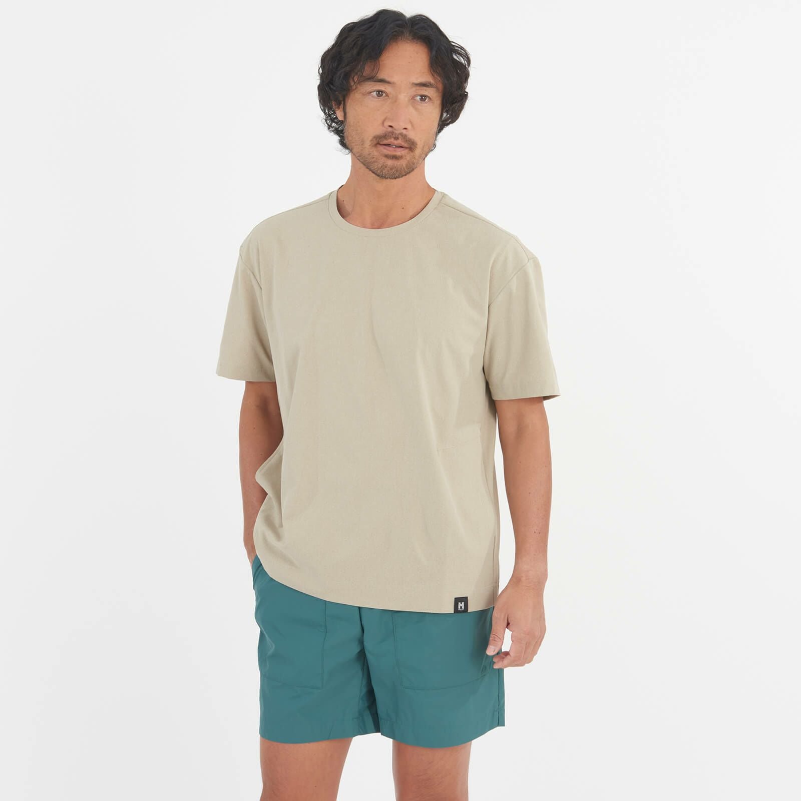muller ウエストメッシュ Tシャツ ブリーズメッシュ オーバーTシャツ | Millet(ミレー)公式通販