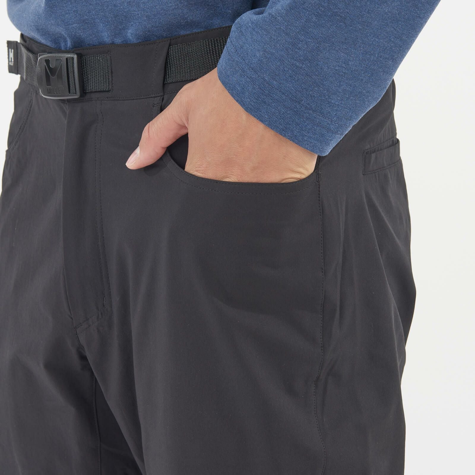 【未使用】ミレー ビオナセ パンツ XL SAPHIR ネイビー MIV03197 メンズ MILLET 防風 撥水 ストレッチ 軽量ソフトシェル ロングパンツ アウトドア ビオナセ パンツ | Millet(ミレー)公式通販