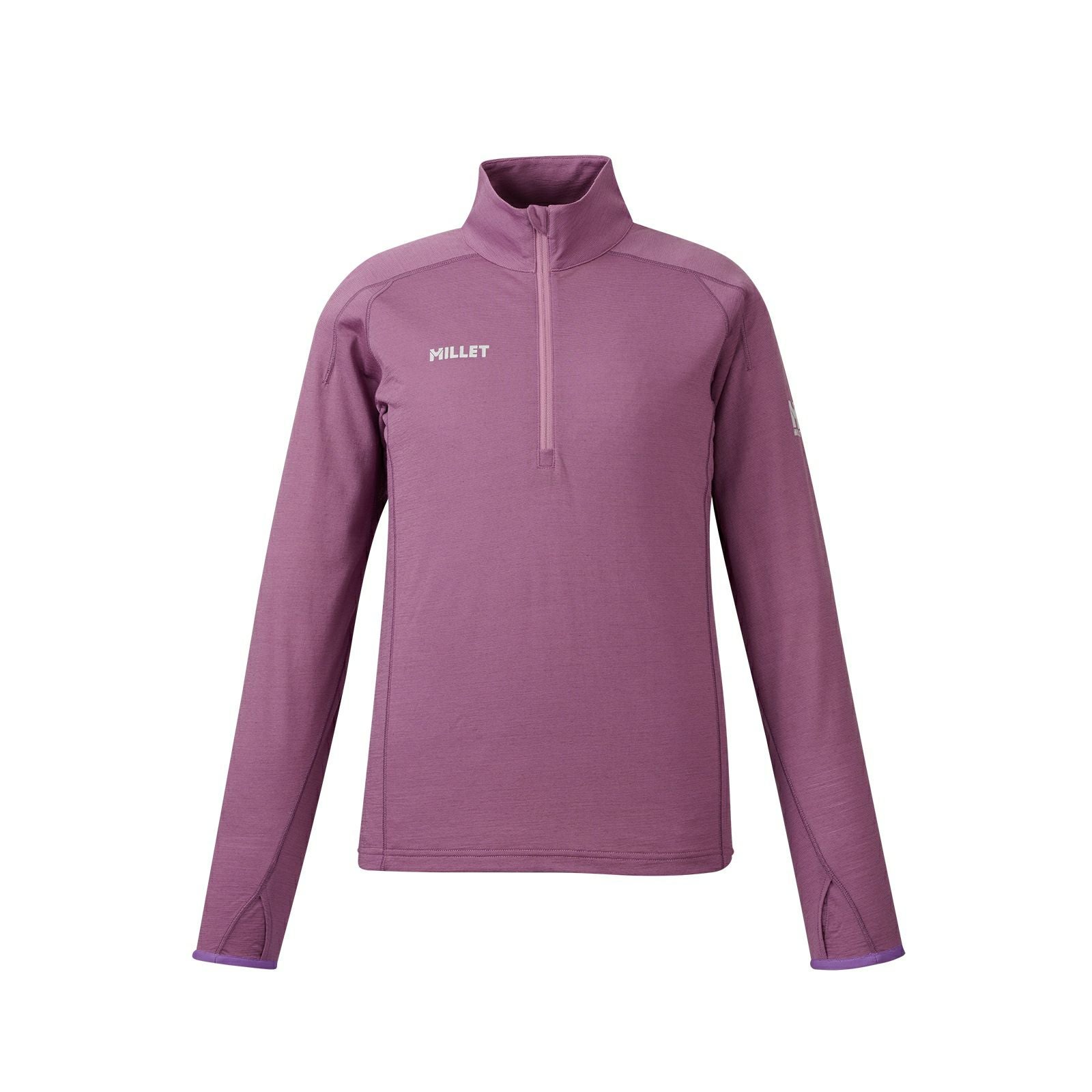 ウィメンズ】ウビック ウール ジップ ロングスリーブ | Millet(ミレー