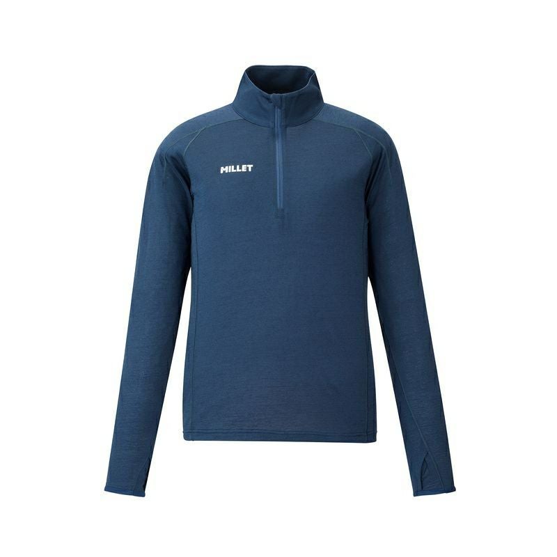 ウィメンズ】ウビック ウール ジップ ロングスリーブ | Millet(ミレー