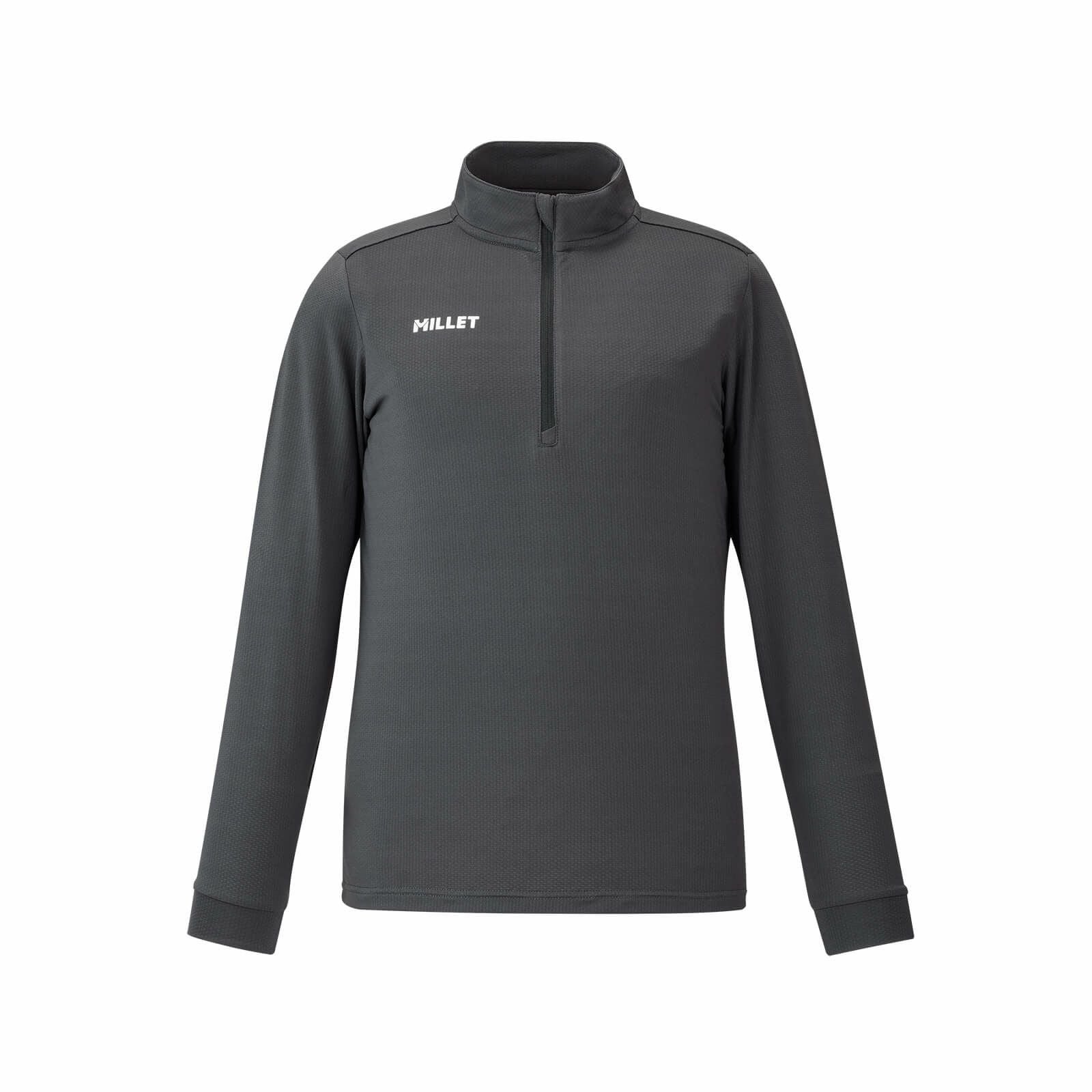 ウィメンズ】インセクト バリヤー ハーフジップ ロングスリーブ