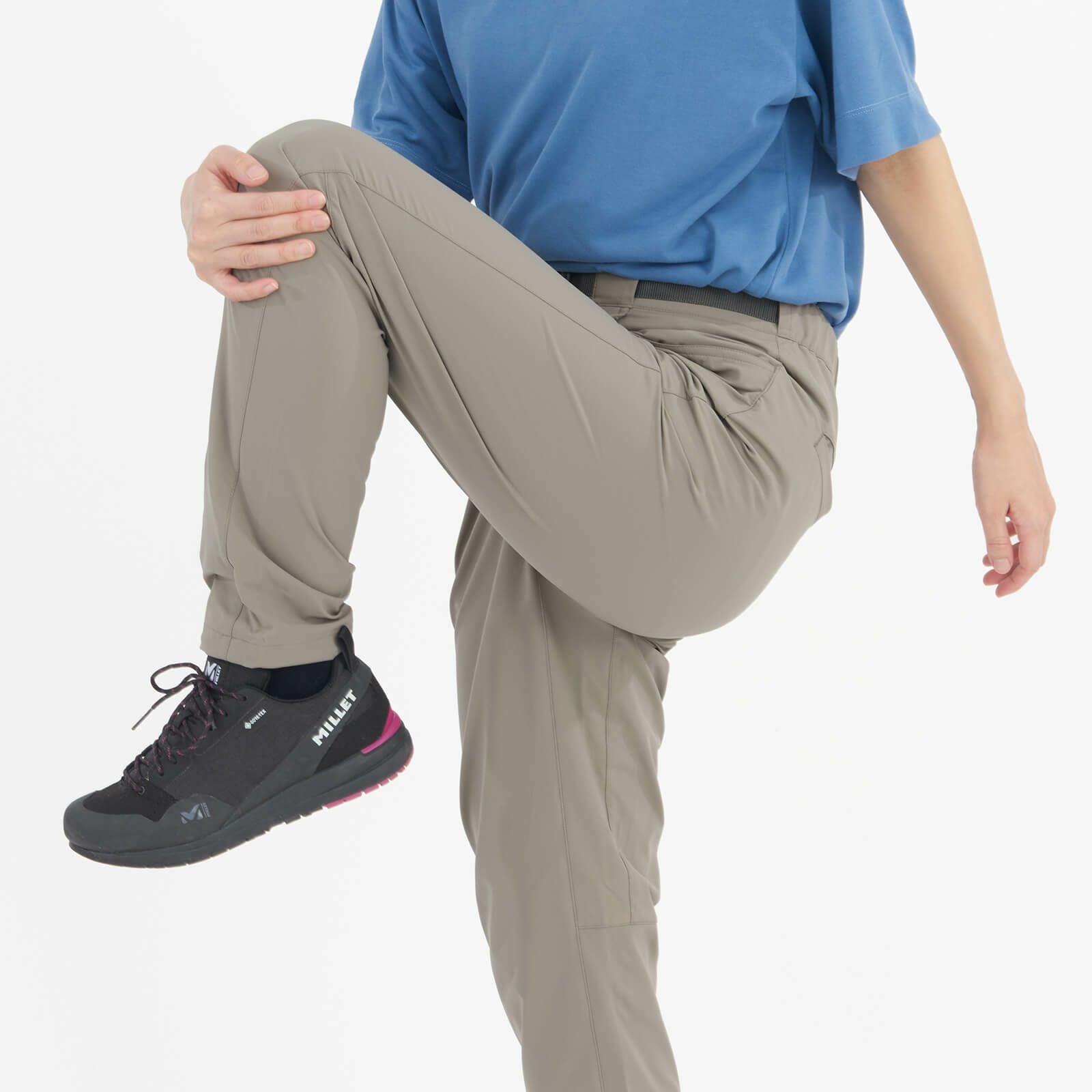 ミレー　パンツ　Lサイズ オンライン/アウトレット店舗限定］シマイ ポリ パンツ | Millet