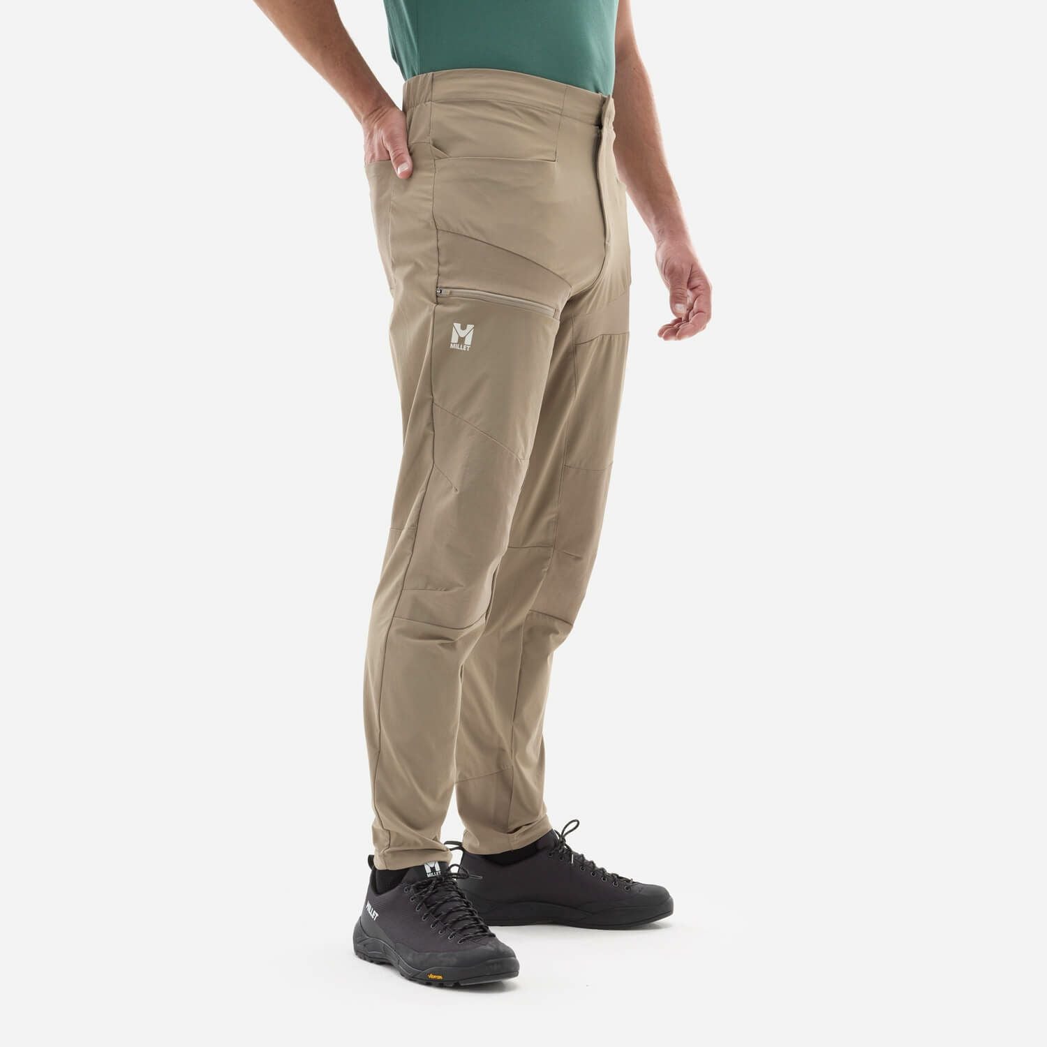 ❤️ミレー❤️登山用パンツ パッチドパンツ ウィメンズ】トレック ソリッドパンツ | Millet(ミレー)公式通販