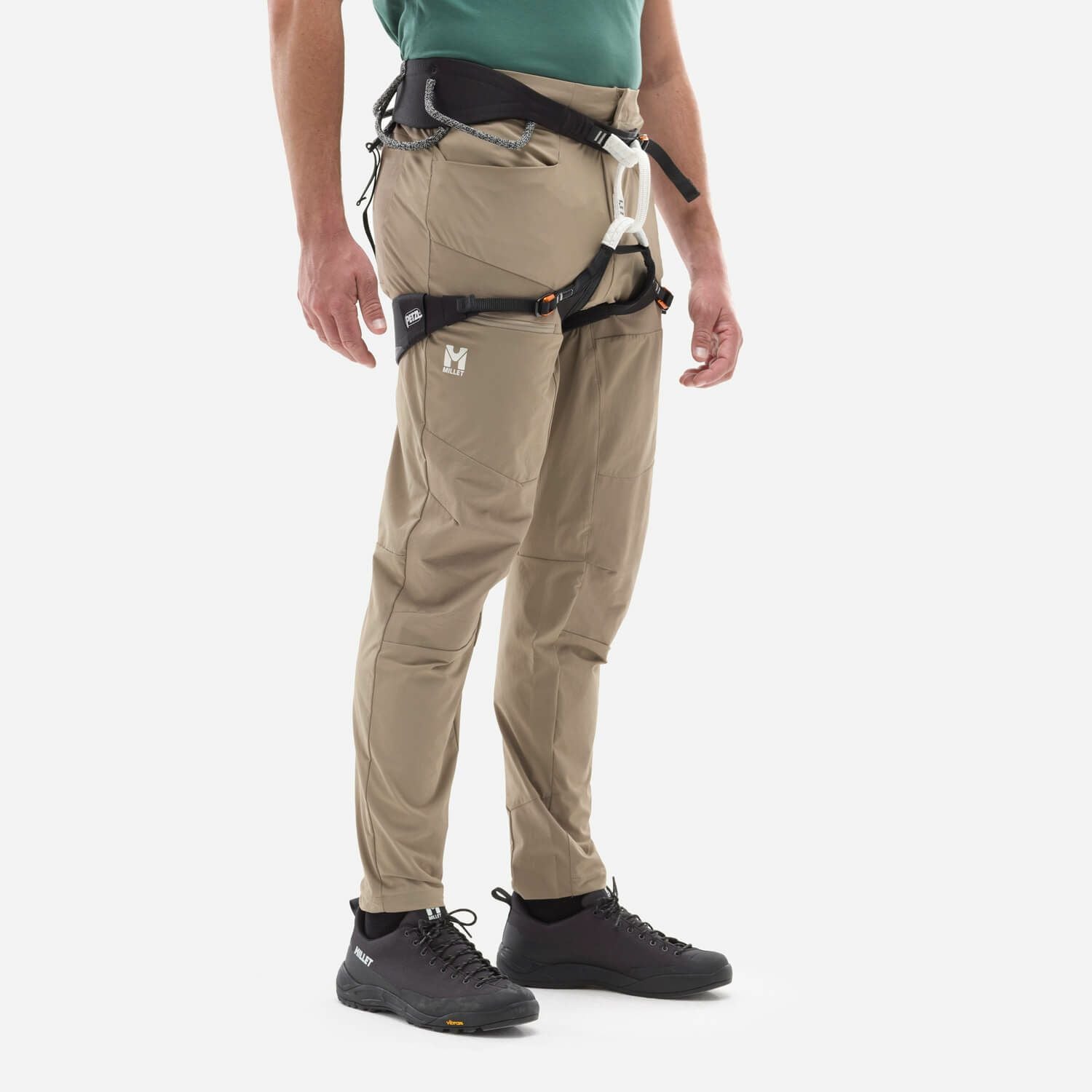 ❤️ミレー❤️登山用パンツ パッチドパンツ ウィメンズ】トレック ソリッドパンツ | Millet(ミレー)公式通販