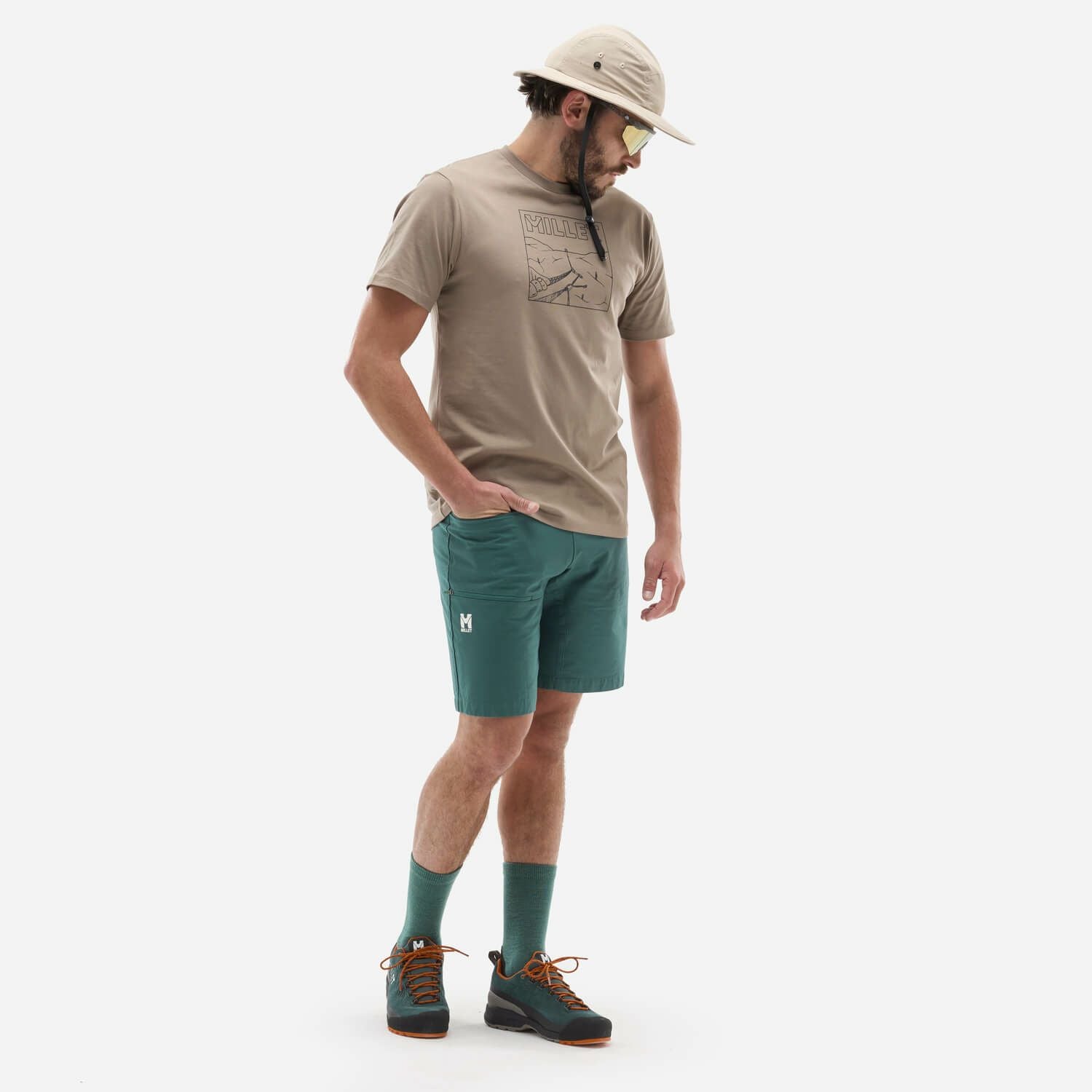 シマイ コットン ショートパンツ | Millet(ミレー)公式通販