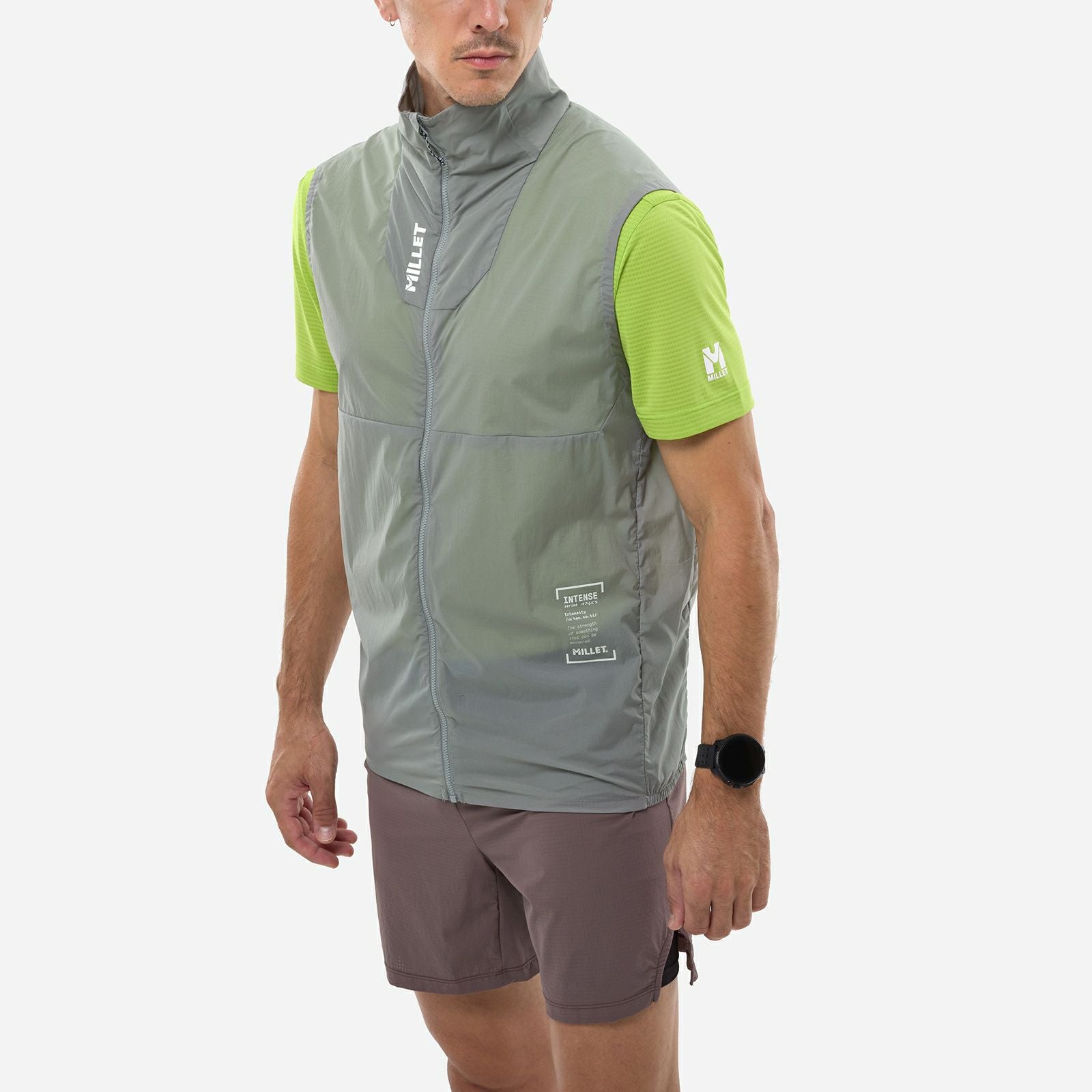 インテンス ウィンドブレーカー ベスト | Millet(ミレー)公式通販