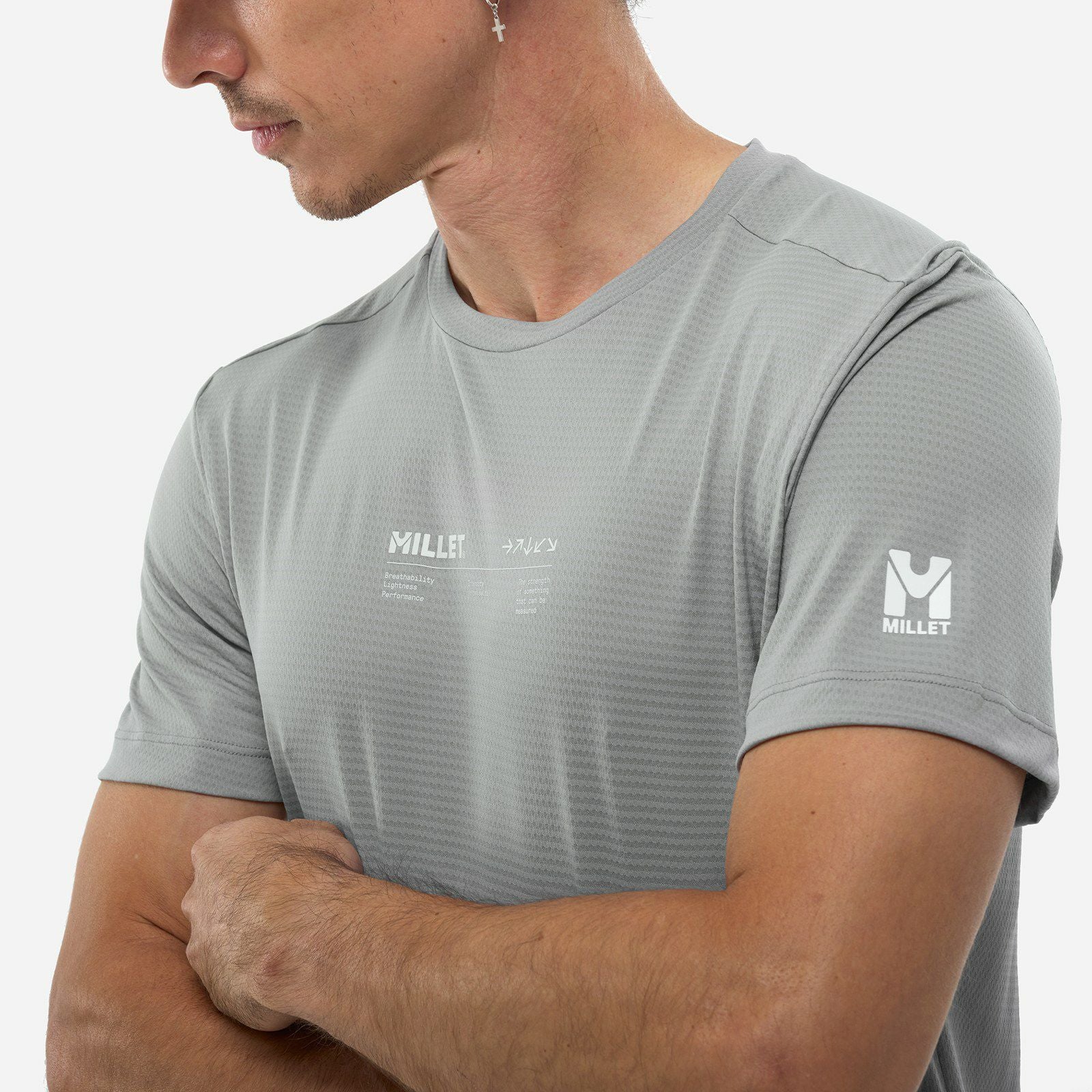 インテンス エッセンシャル ショートスリーブ Tシャツ | Millet(ミレー