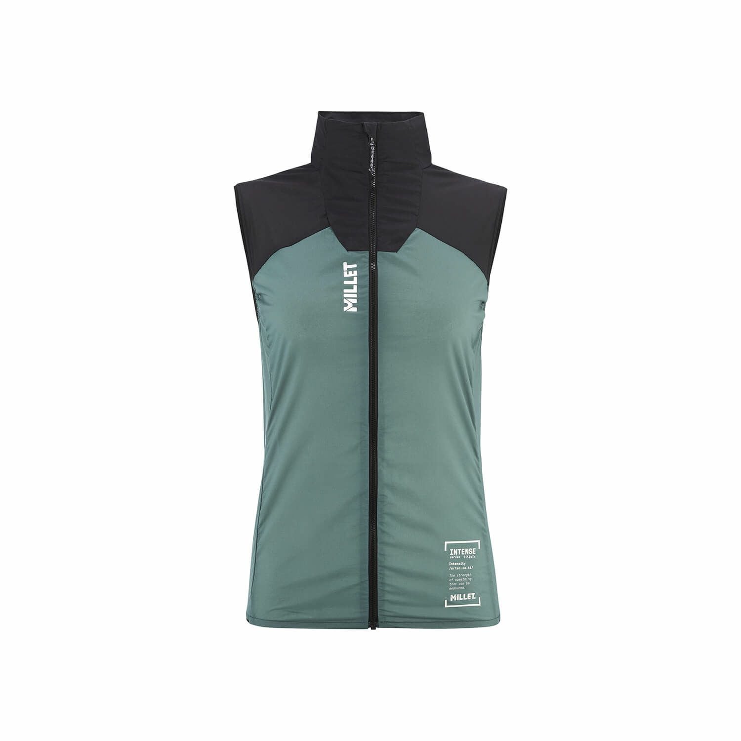 ウィメンズ】インテンス ウィンドブレーカー ベスト | Millet(ミレー