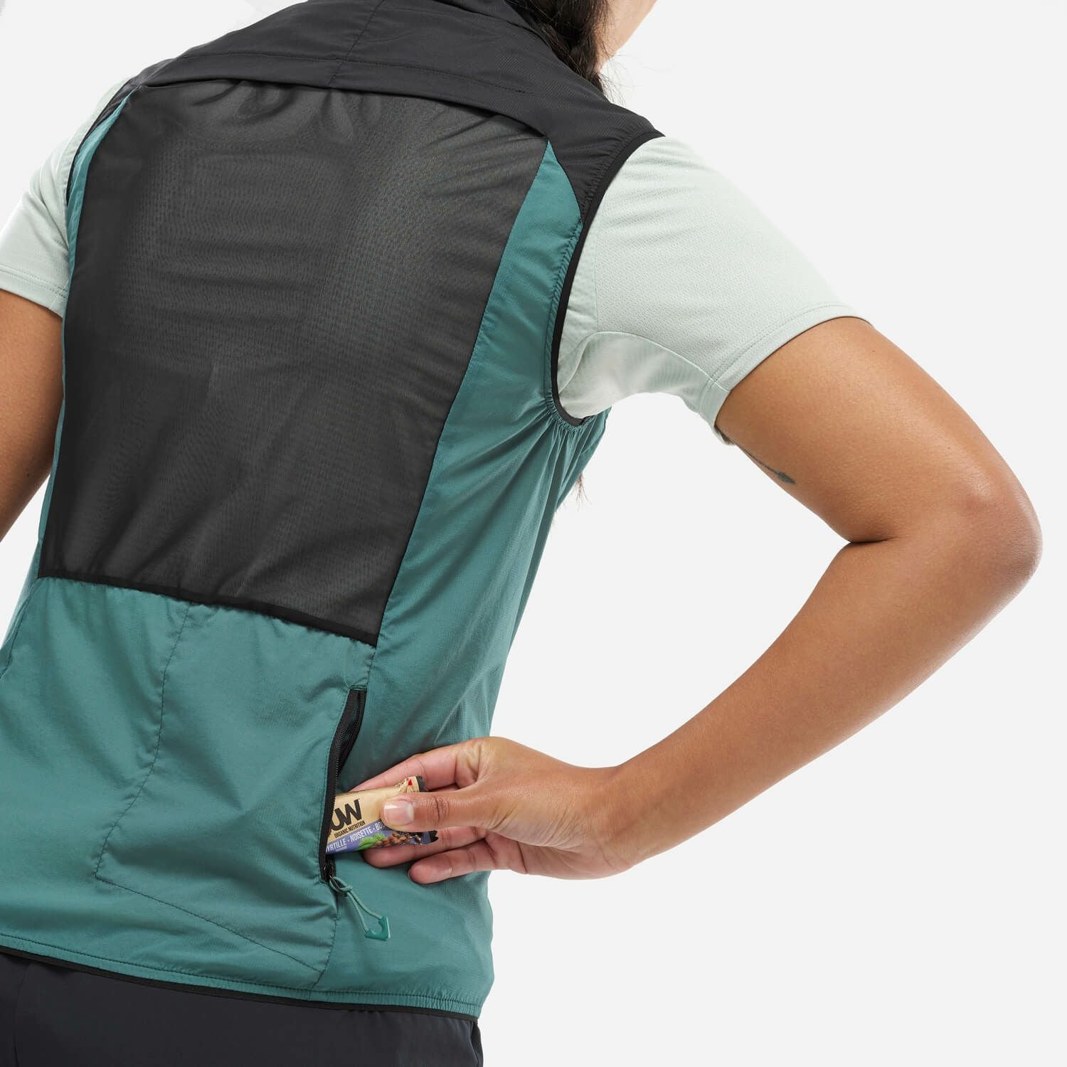 ウィメンズ】インテンス ウィンドブレーカー ベスト | Millet(ミレー