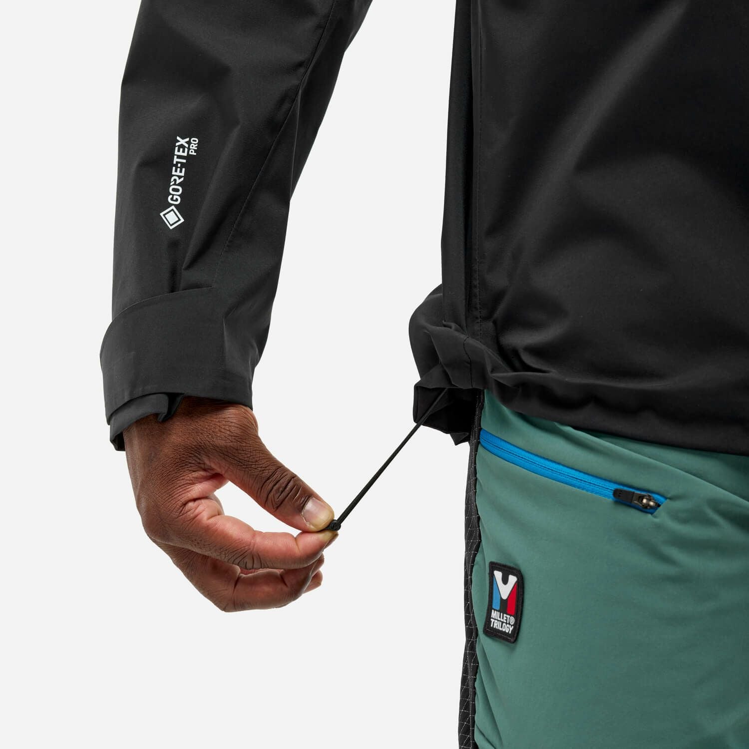 トリロジー アイコン ゴアテックスプロ 3L ジャケット | Millet(ミレー