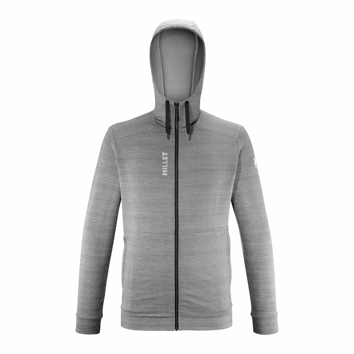 MILLET ボアフリース フーデッドジャケット Mサイズ MILLET（ミレー） フリースジャケット メンズ ポーラベアー POLAR BEAR