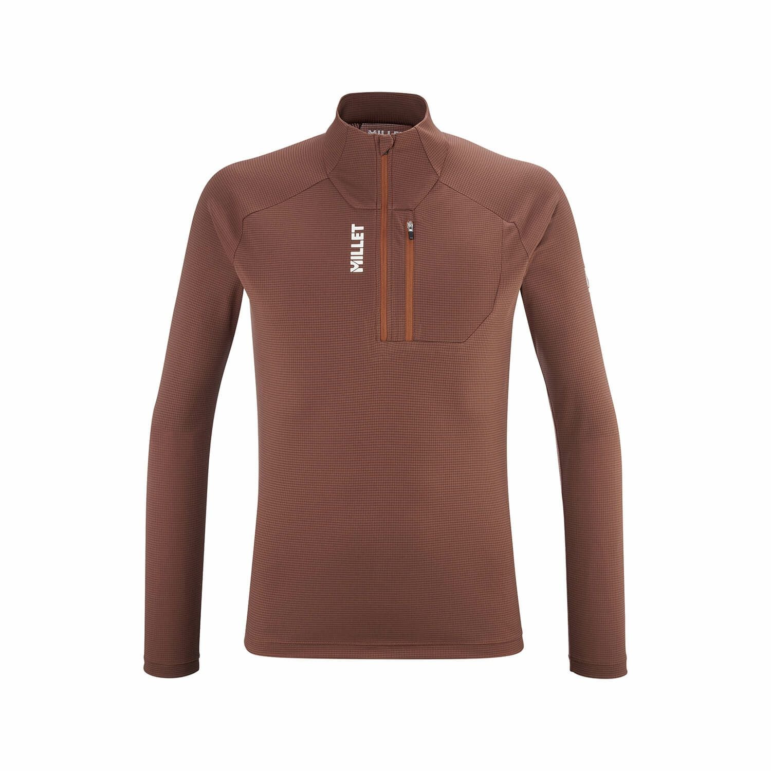 カメット ジップTシャツ ロングスリーブ | Millet(ミレー)公式通販
